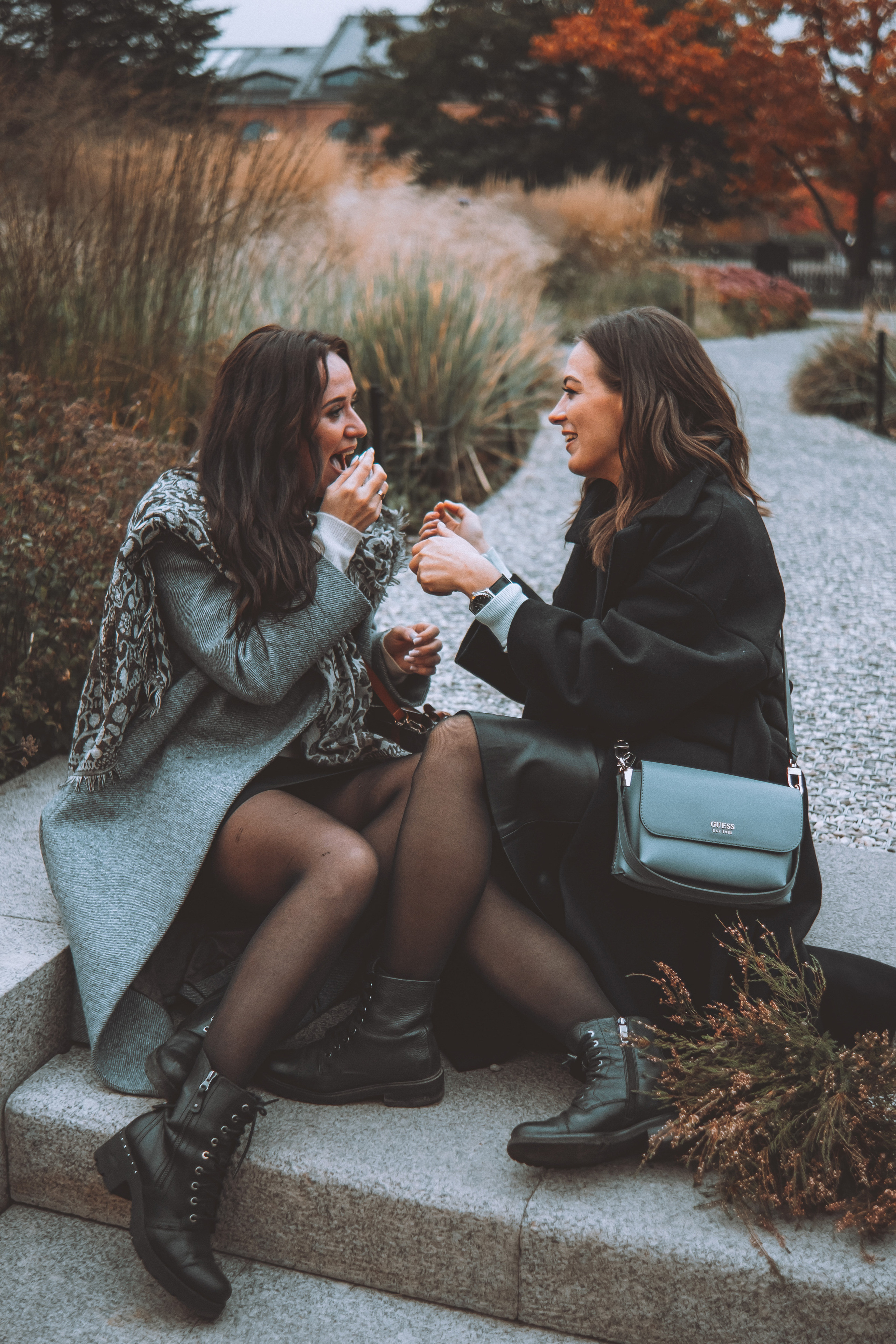 Фотосессия подруг. Nattie.ph