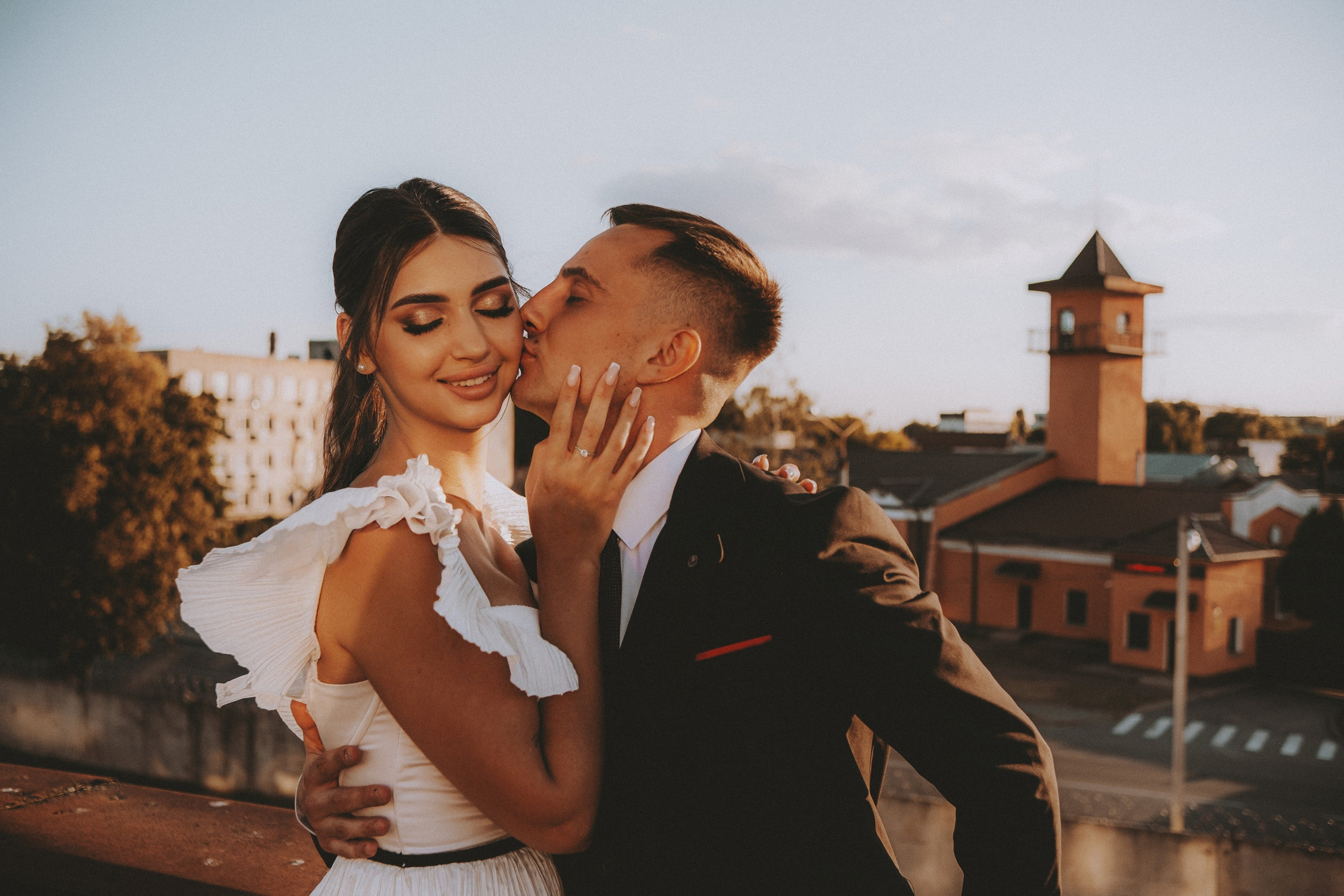 Церемония на крыше @valentin_shulyak @olika.do. Nattie.ph