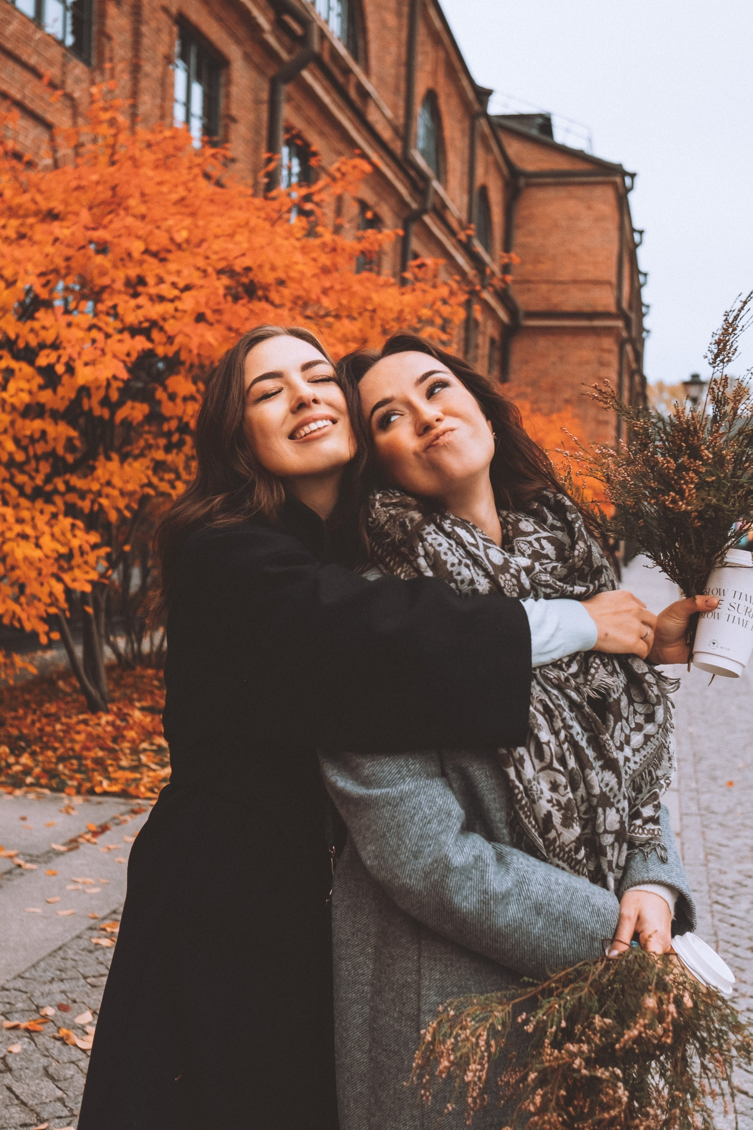 Фотосессия подруг. Nattie.ph