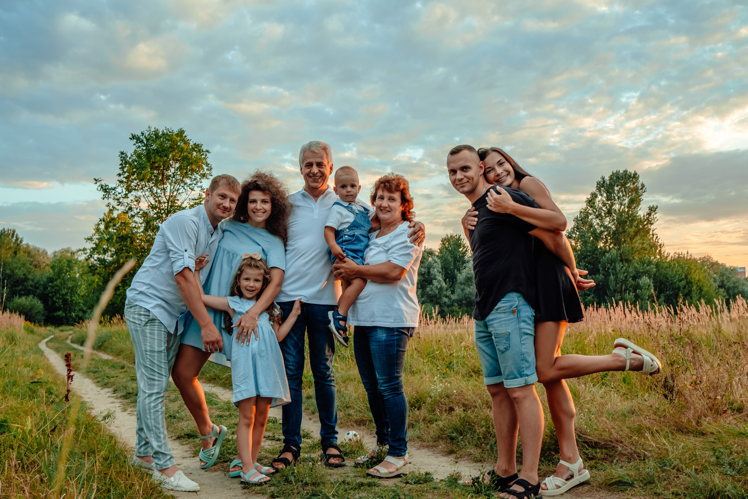 Семья. Nattie.ph