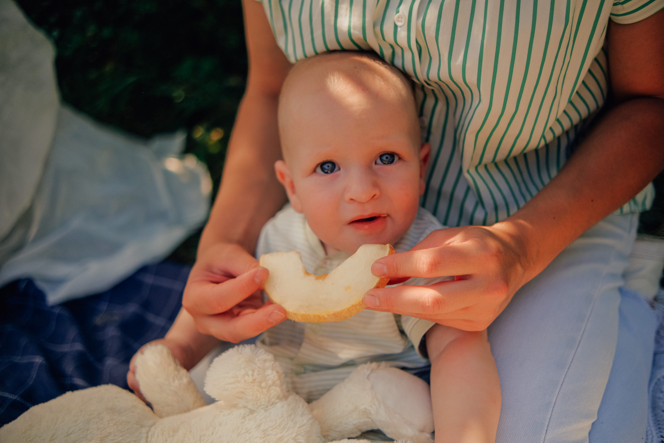 Алина с малышами. Nattie.ph