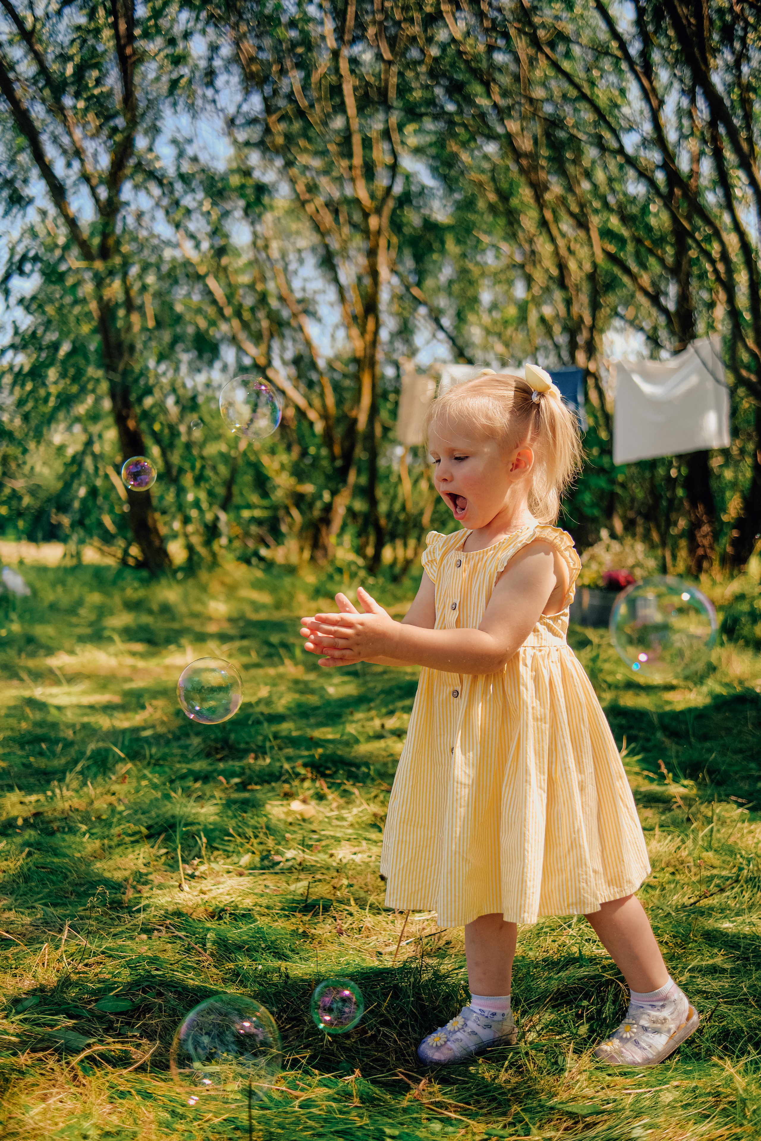 Алина с малышами. Nattie.ph