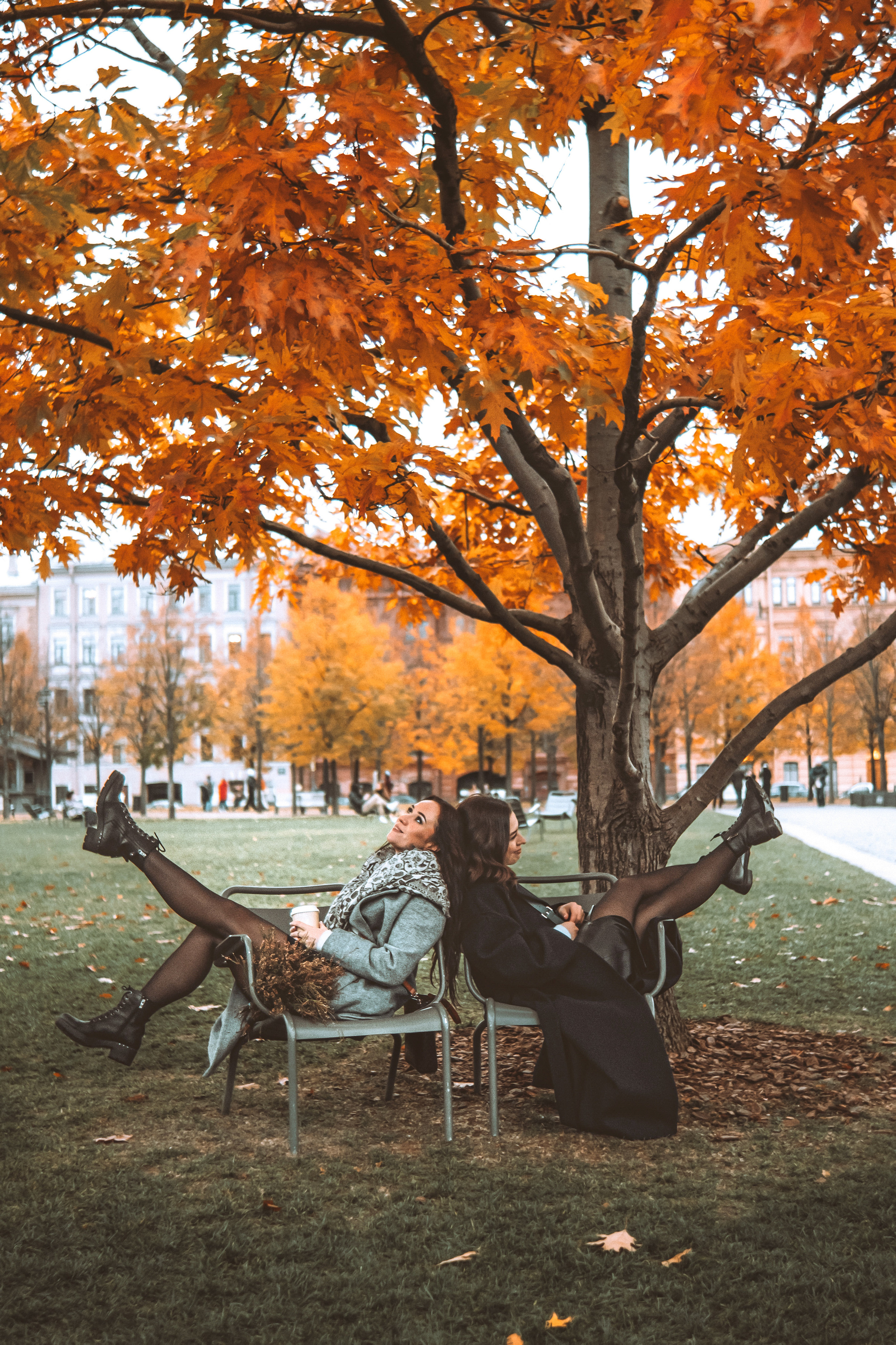 Фотосессия подруг. Nattie.ph