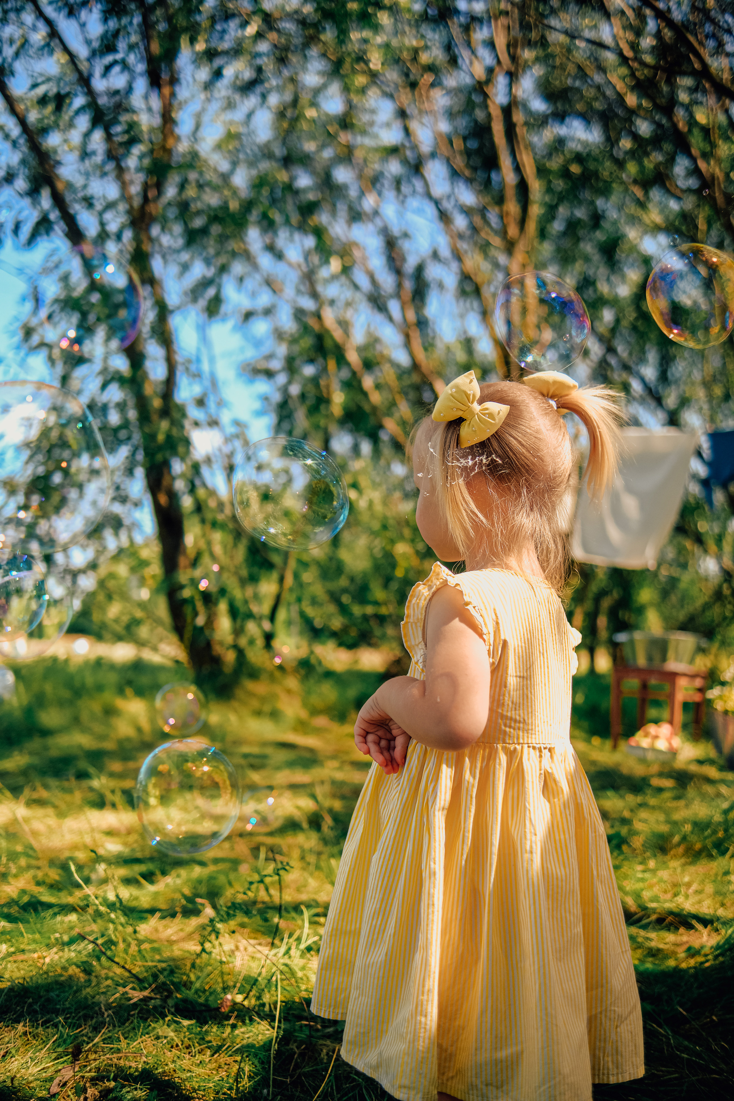 Алина с малышами. Nattie.ph