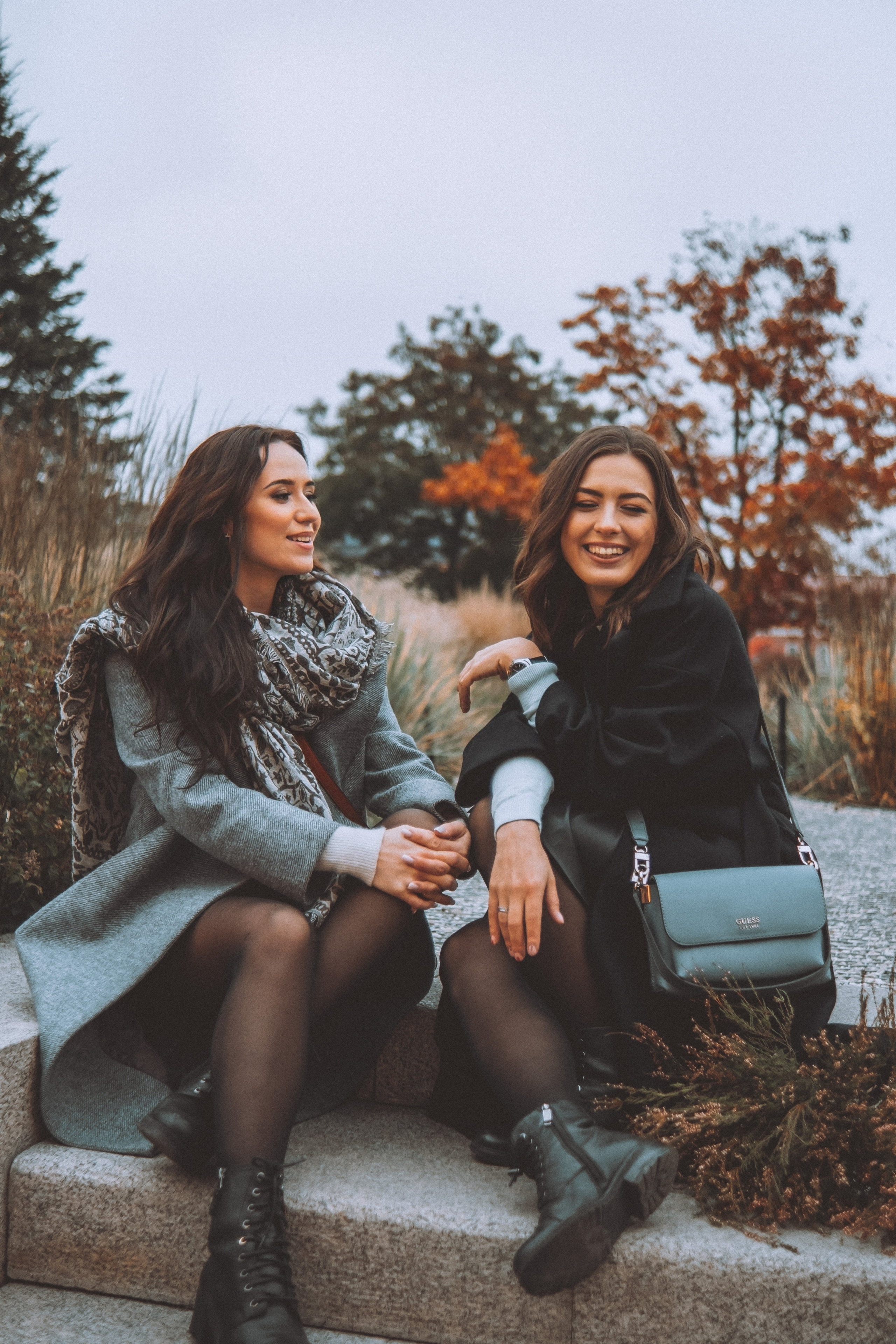 Фотосессия подруг. Nattie.ph