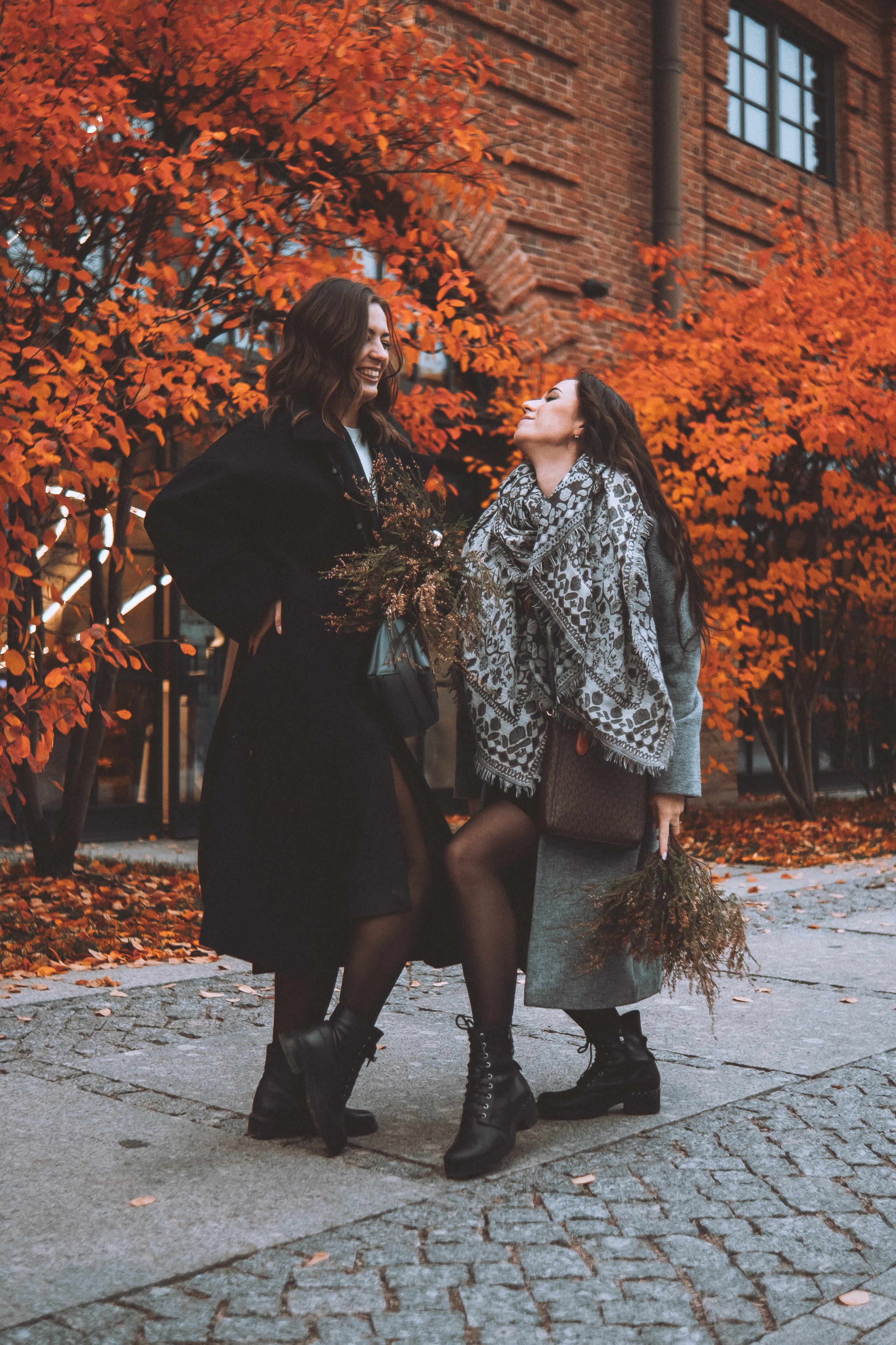 Фотосессия подруг. Nattie.ph