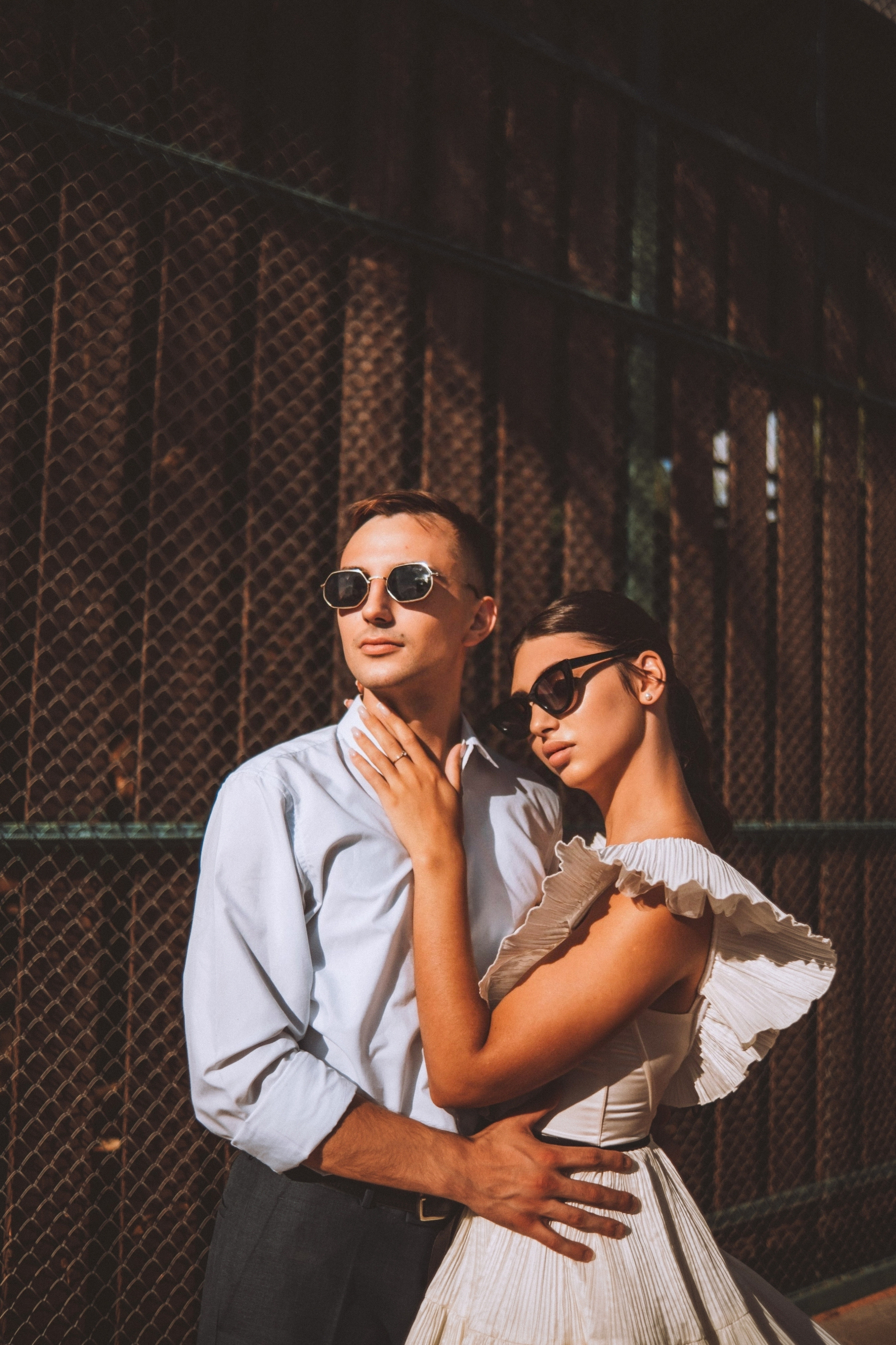 Love story на теннисном корте. Nattie.ph