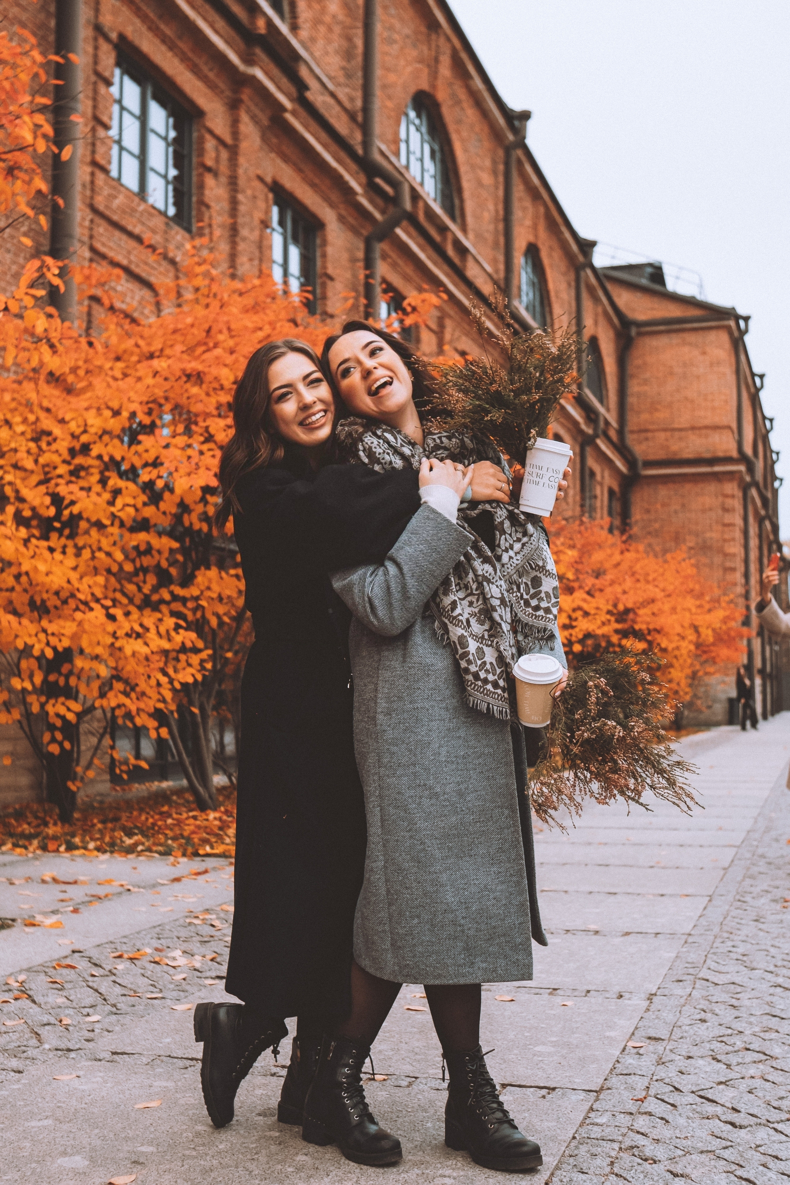 Фотосессия подруг. Nattie.ph