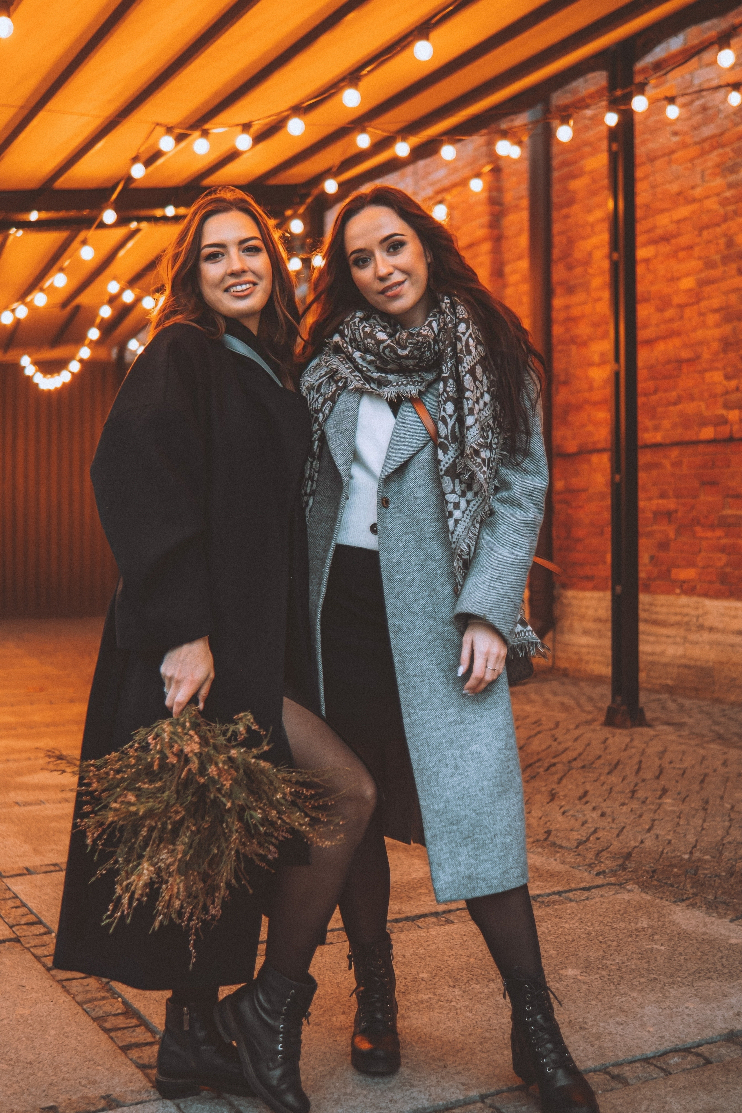 Фотосессия подруг. Nattie.ph