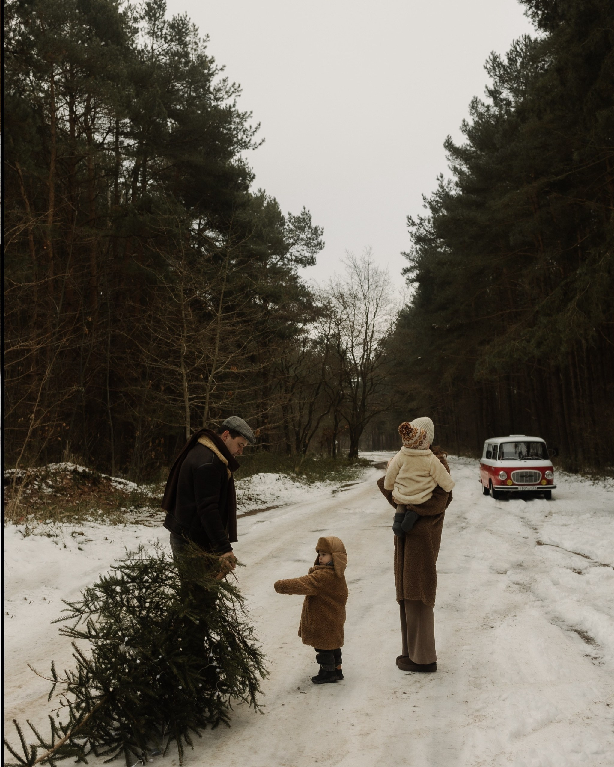 Семейные фотосесии 2025