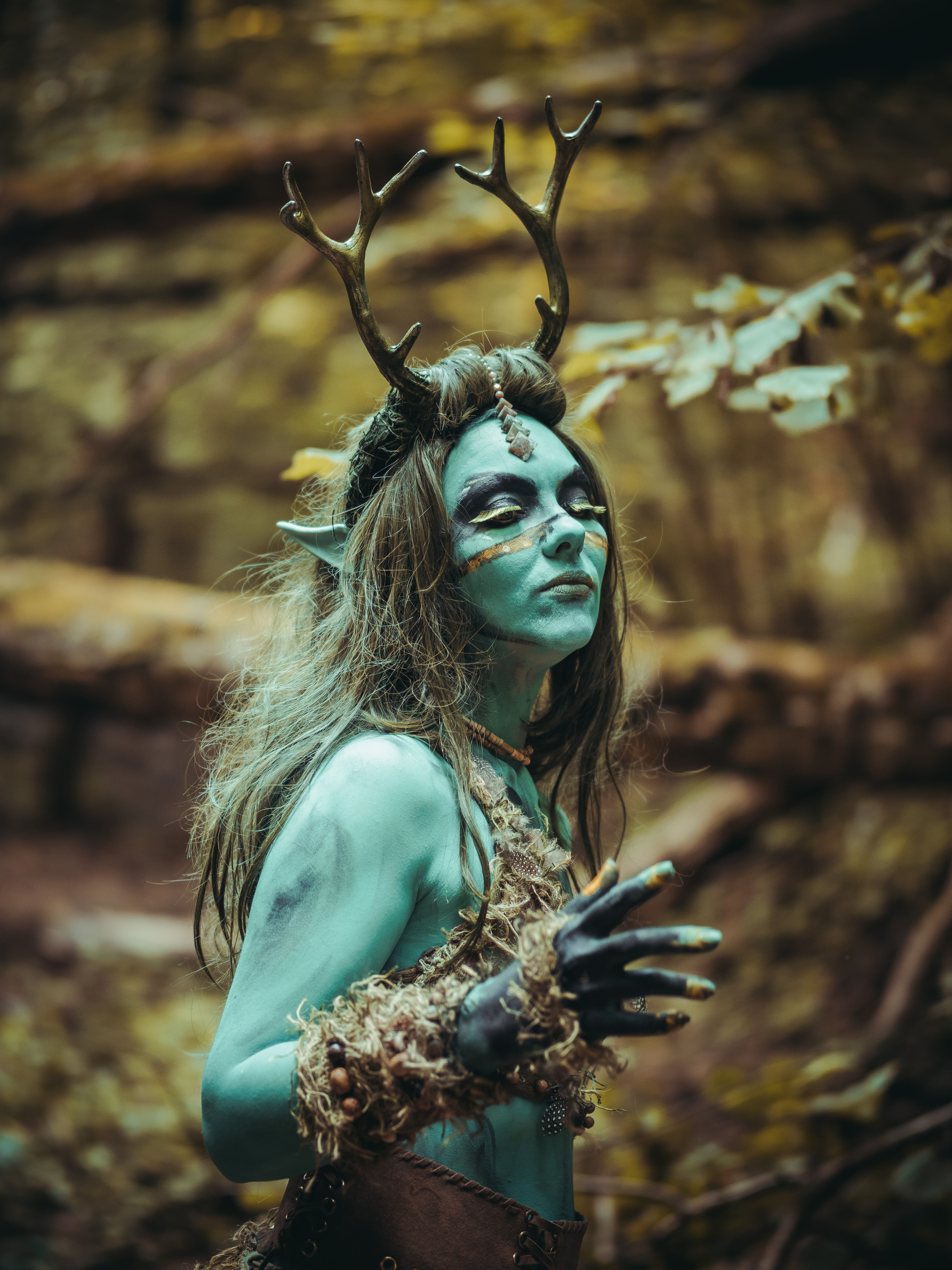 Лесной дух. Творческие сьемки