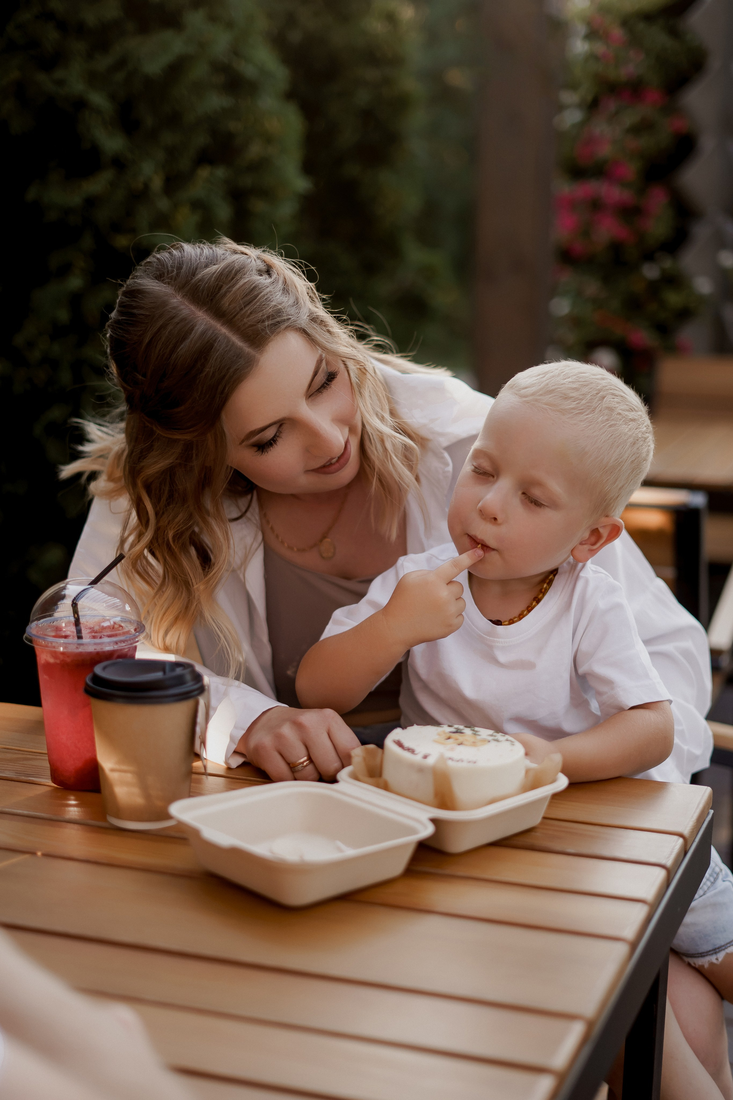 Вова Лена Миша. Фотограф Валерия Крахмалева