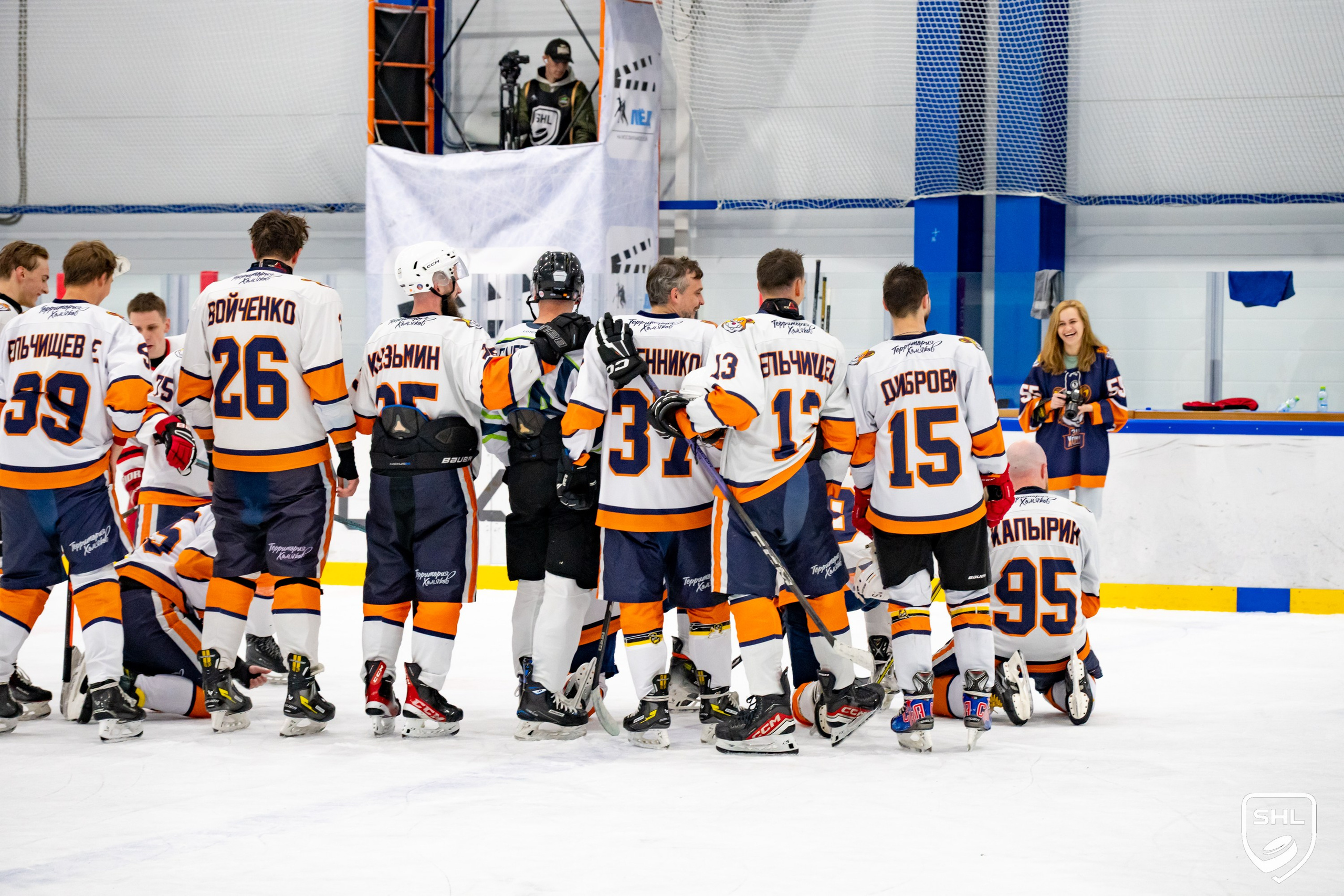 Весенний турнир SHL 2025. Фотограф Киселев Егор