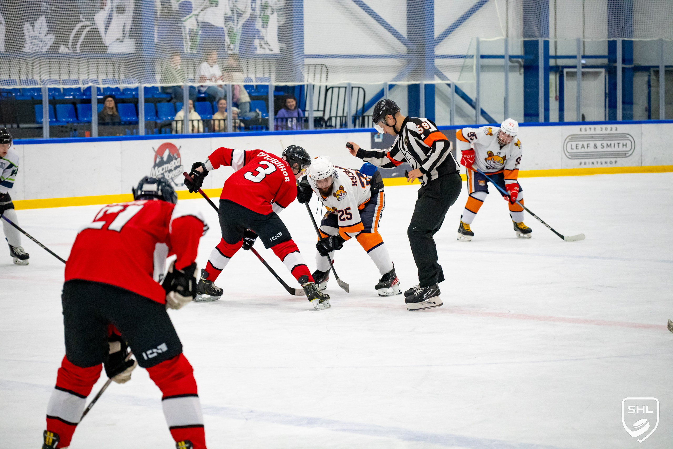 Весенний турнир SHL 2025. Фотограф Киселев Егор