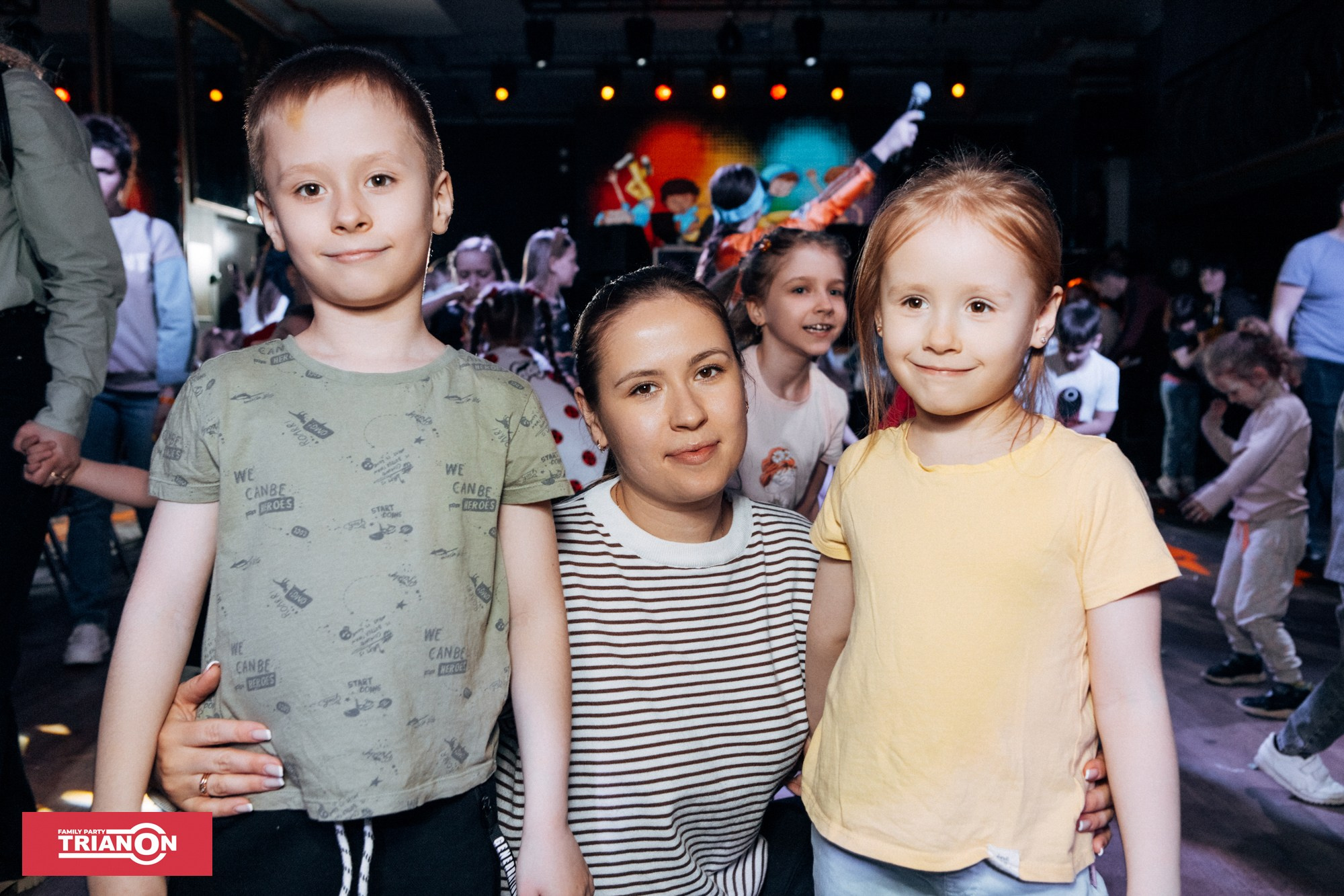 Семейная дискотека TRIANON. Фотограф Владимир Молоканов