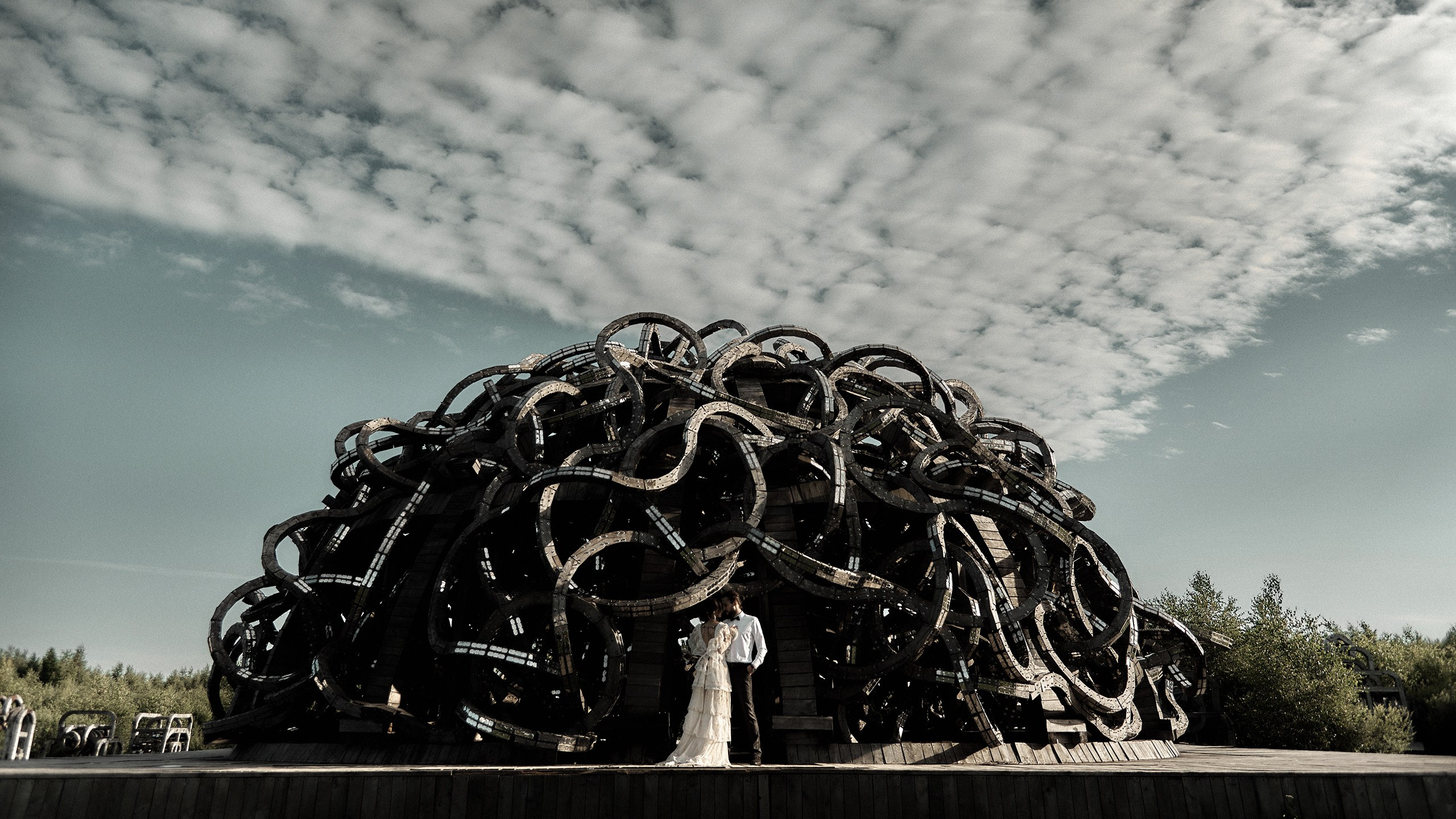 Свадебная фотосессия — Кристина + Константин. Фотограф Андрей Ткаченко — из Брянска