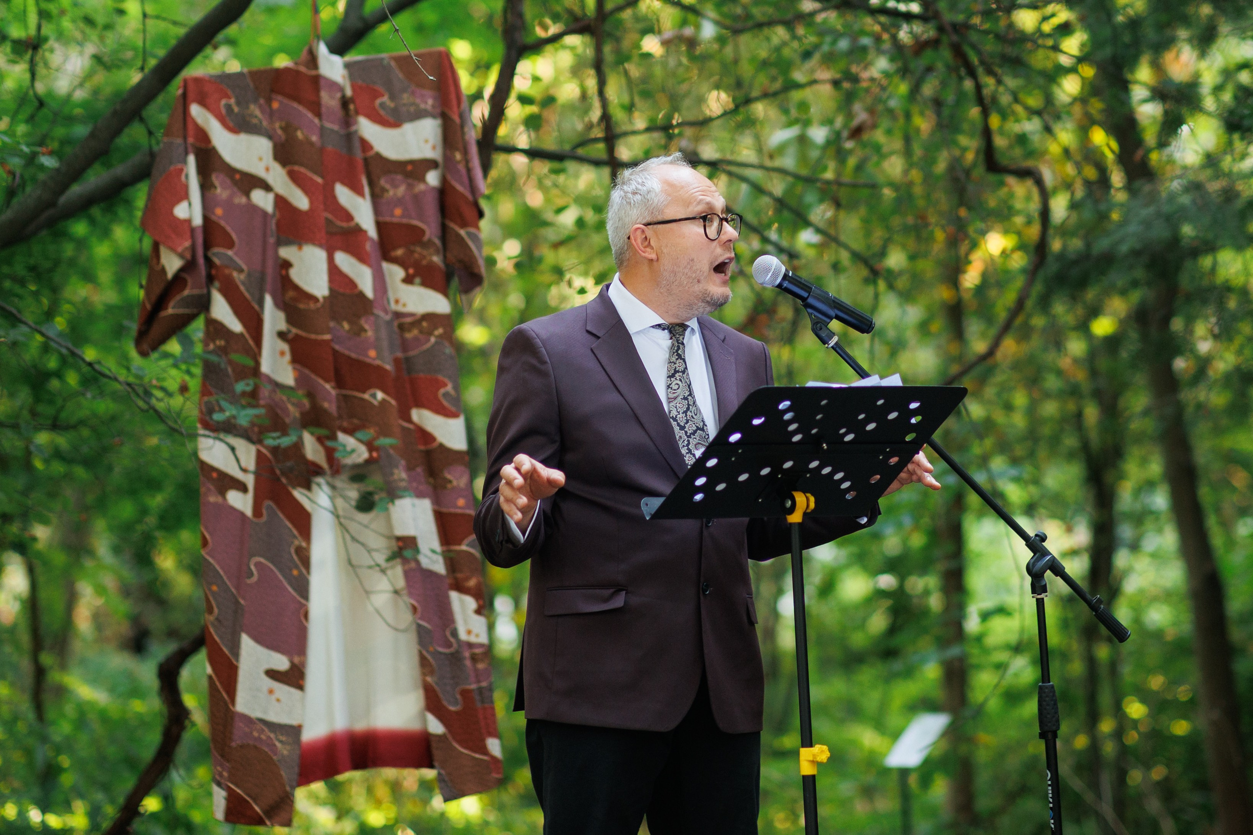 Спектакль в Ботаническом саду (студия «Знаки сезонников». Фотограф в Твери и Москве Юлия Бахтамова