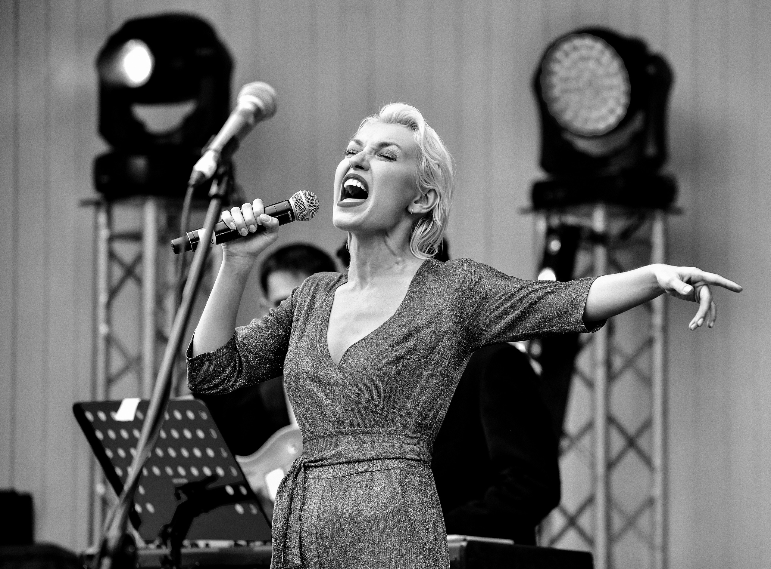 Музыканты и их эмоции. Фотограф в Москве — Новиков Владислав