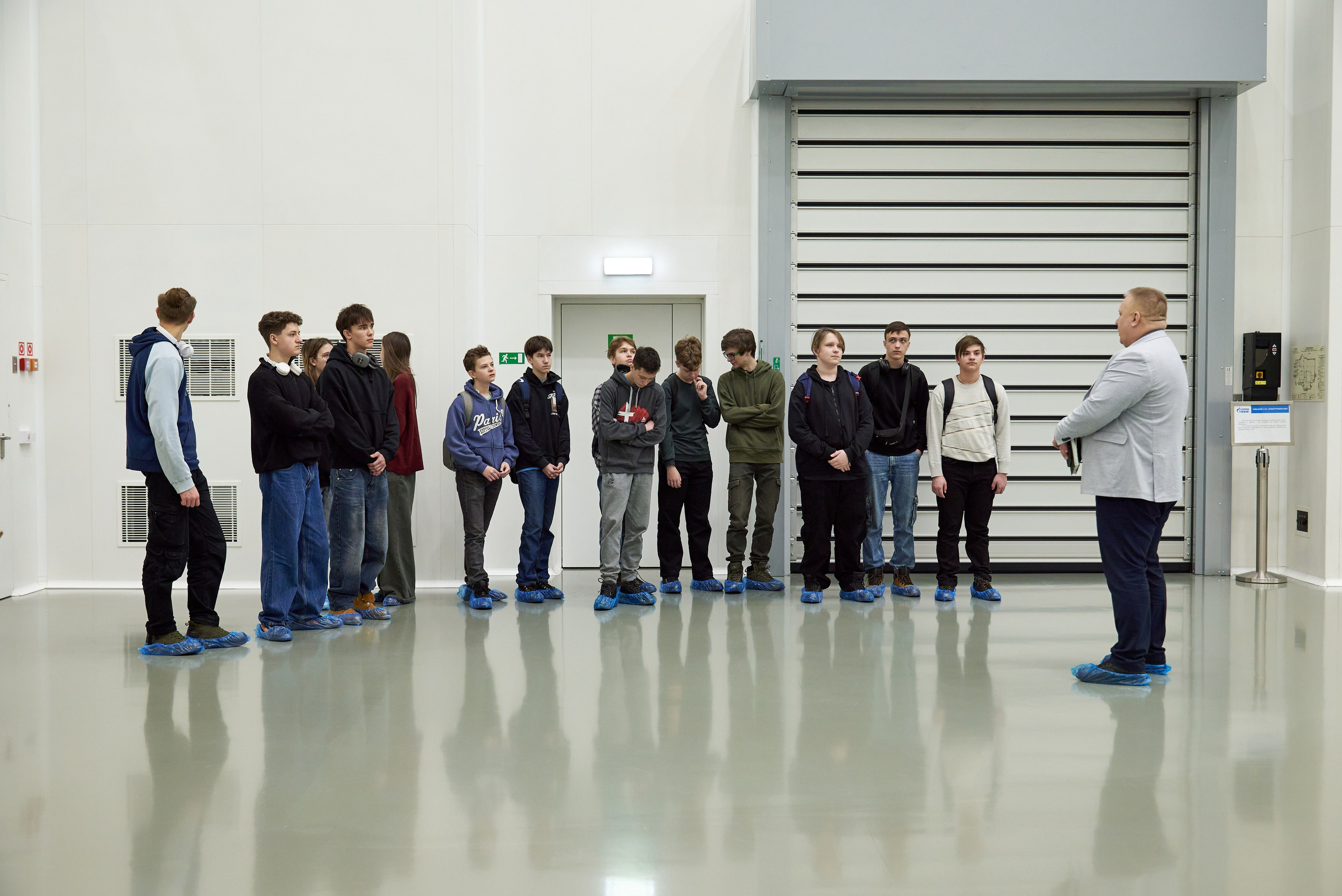 Экскурсия в «Газпром Космические системы». Фотограф Щёлково