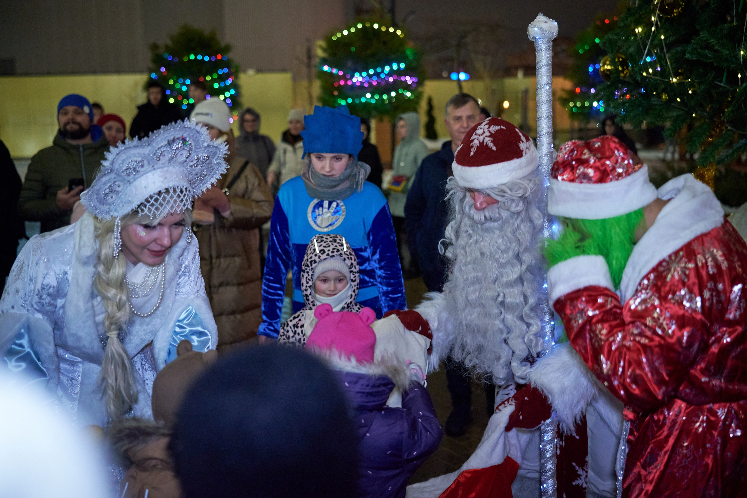 Новый год в Риверхаус. Фотограф Щёлково