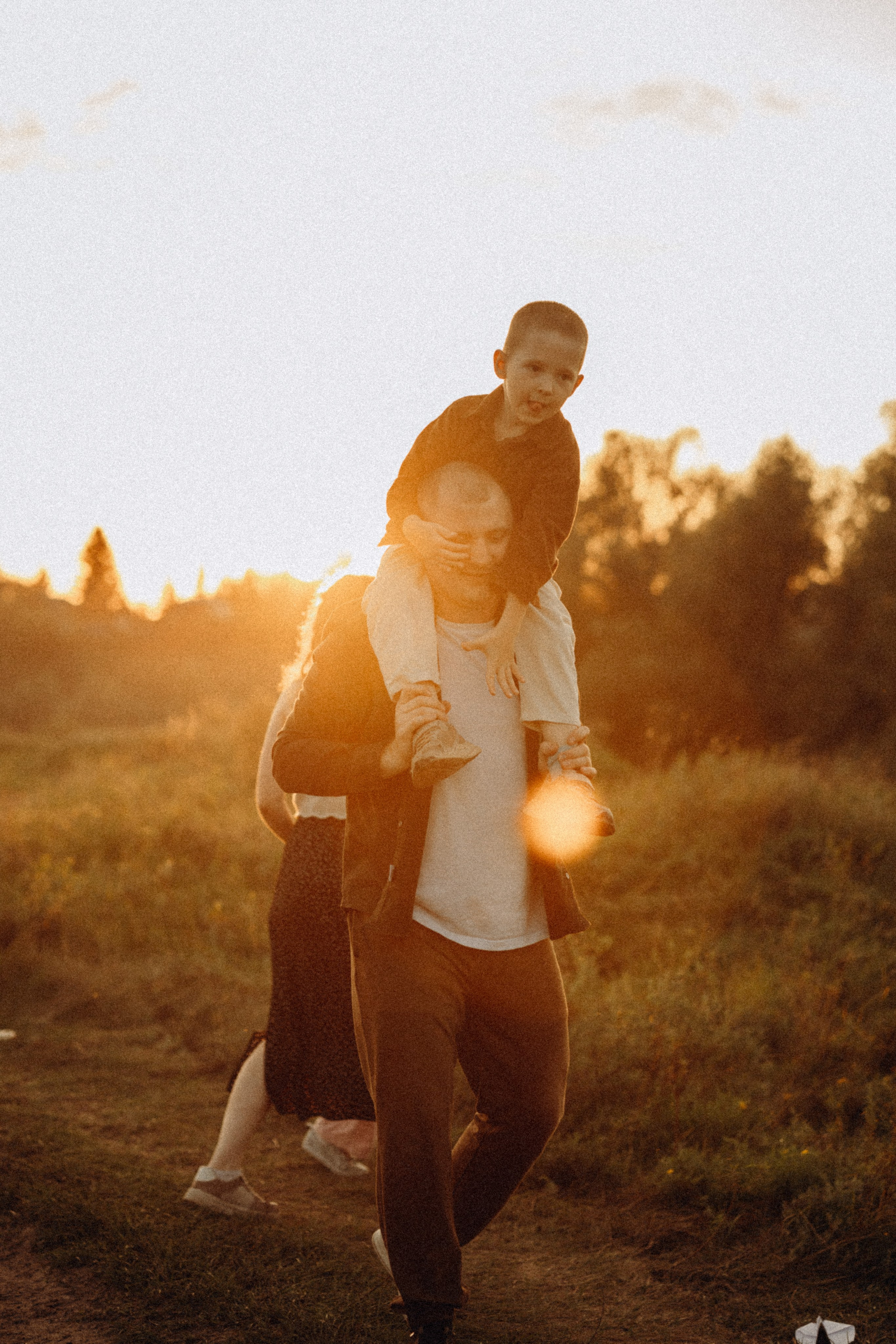 В лучах заката. Lifestyle семейный и детский фотограф в Омске Иванова Екатерина