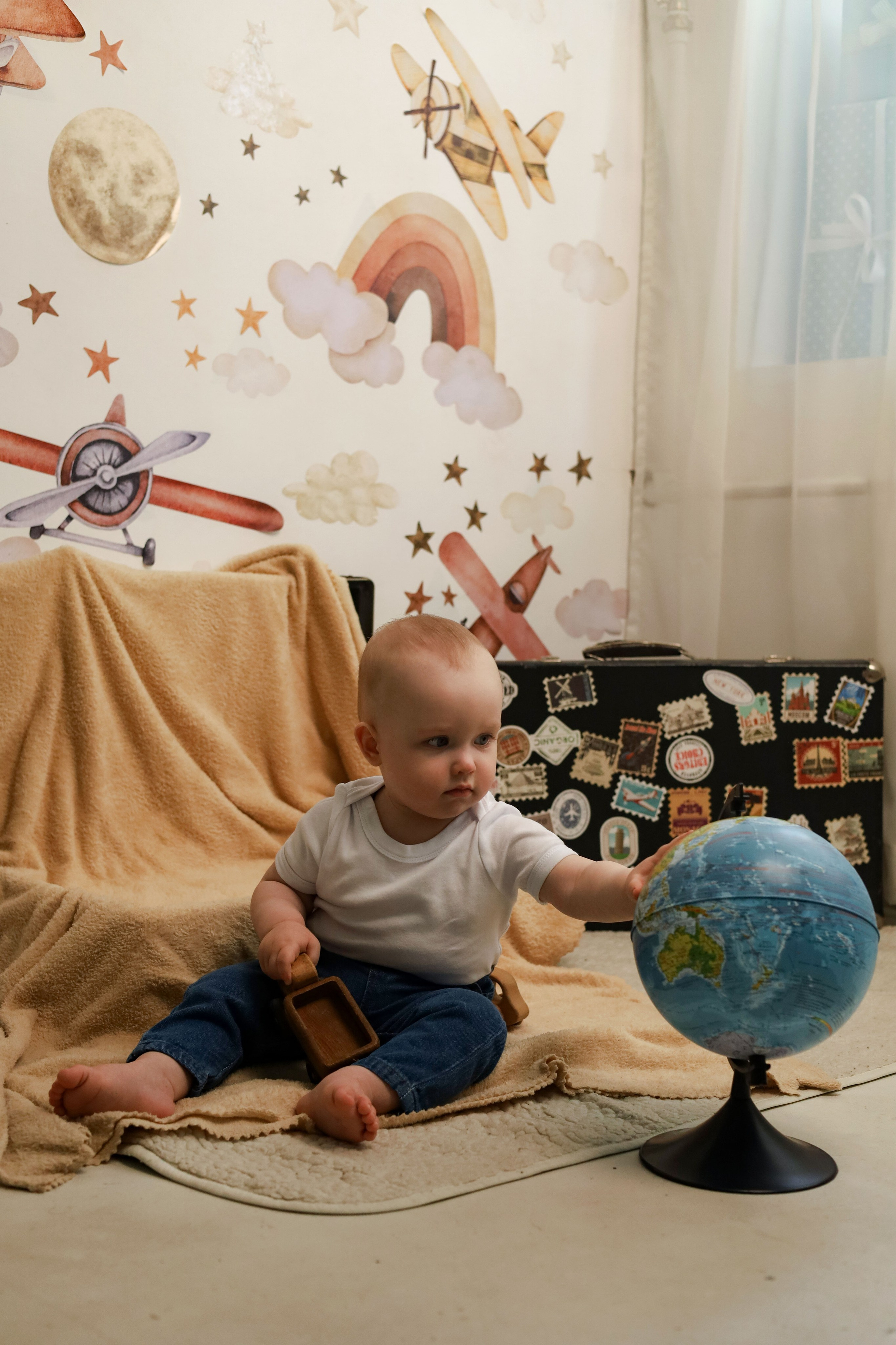 Годовасие. Фотограф новорожденных Саратов