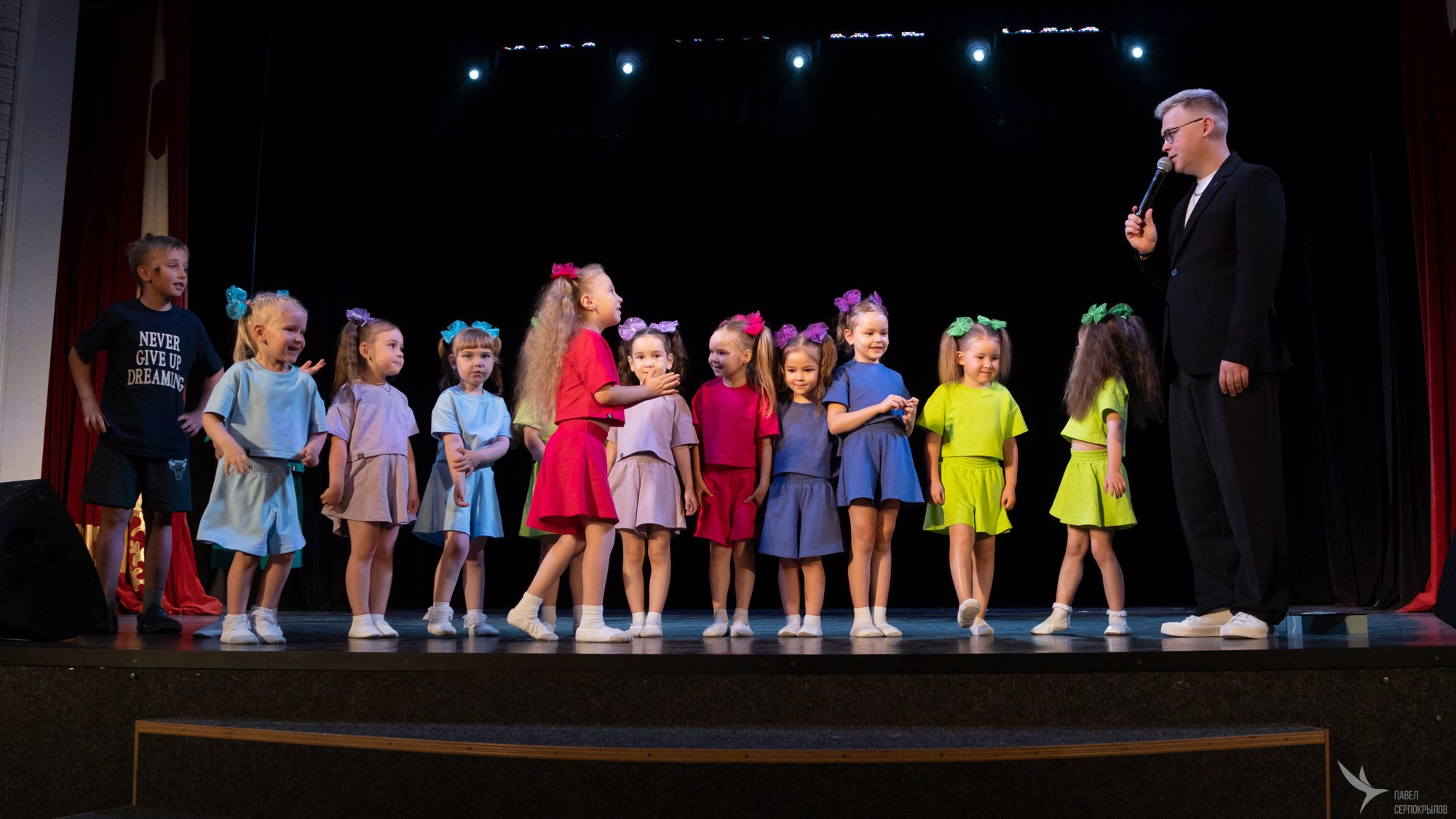 Отчетный концерт студии танца Grace. Репортажный фотограф в Казани Павел Серпокрылов