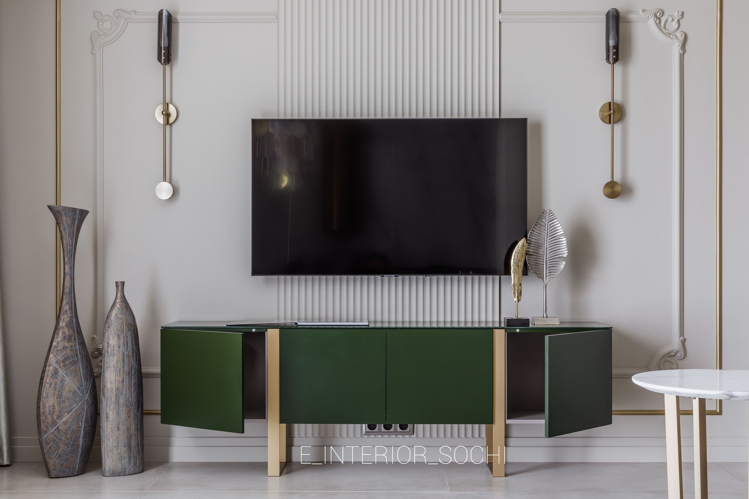 TROPICAL BREEZE. Дизайн интерьера Евгения Тисленко