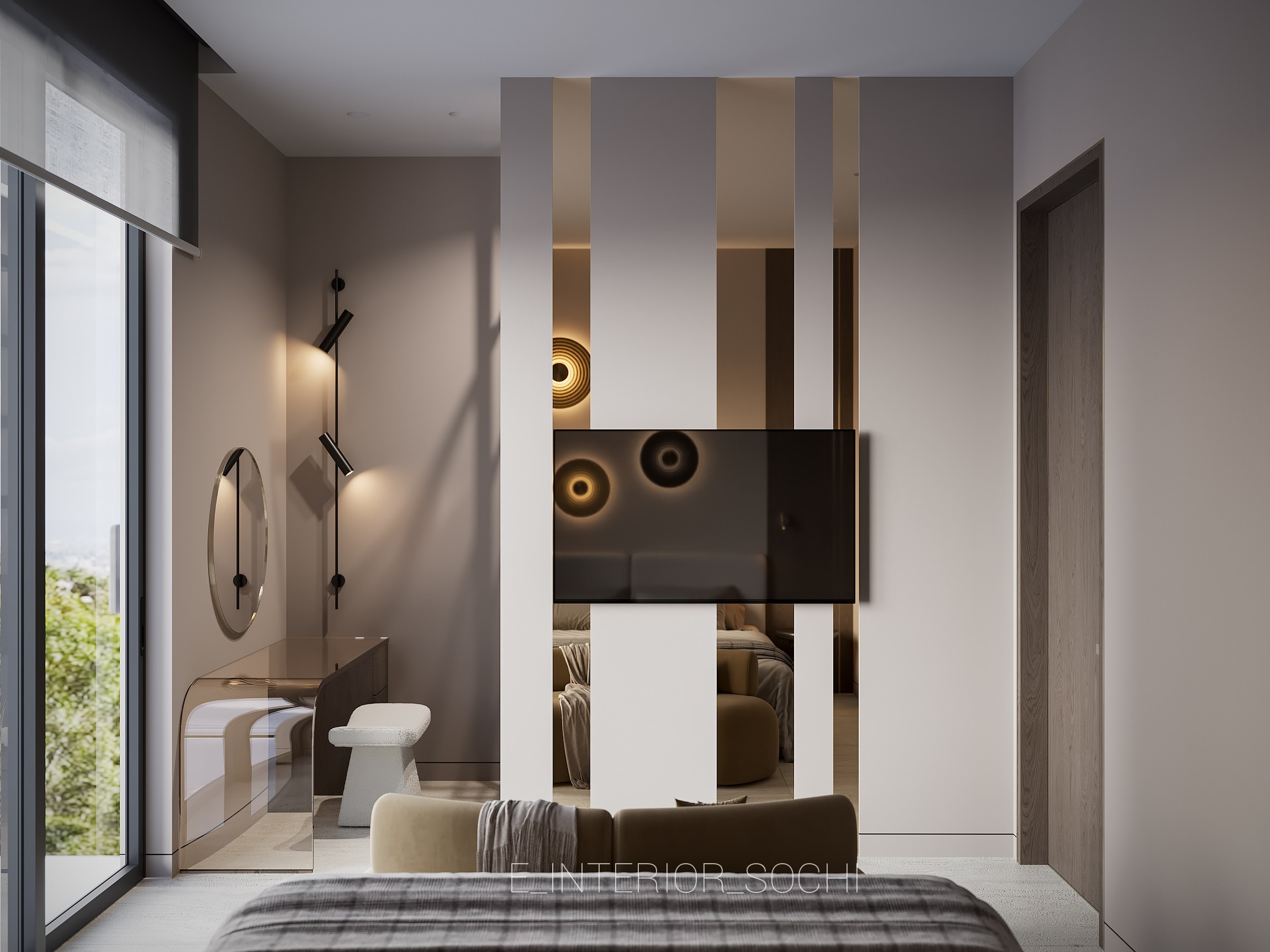 WINGSKY-STONEWOOD. Дизайн интерьера Евгения Тисленко