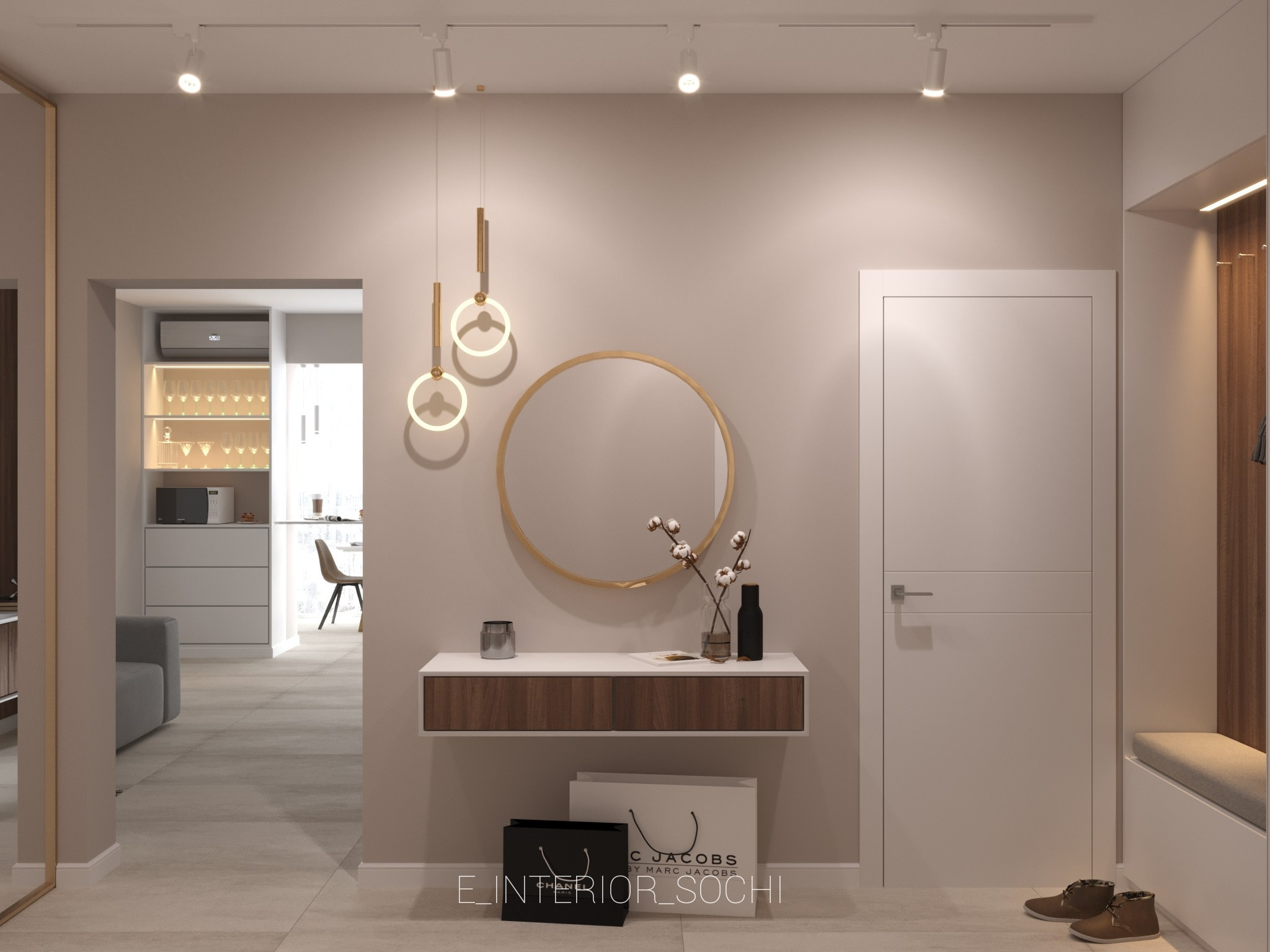 PRAGMA. Дизайн интерьера Евгения Тисленко