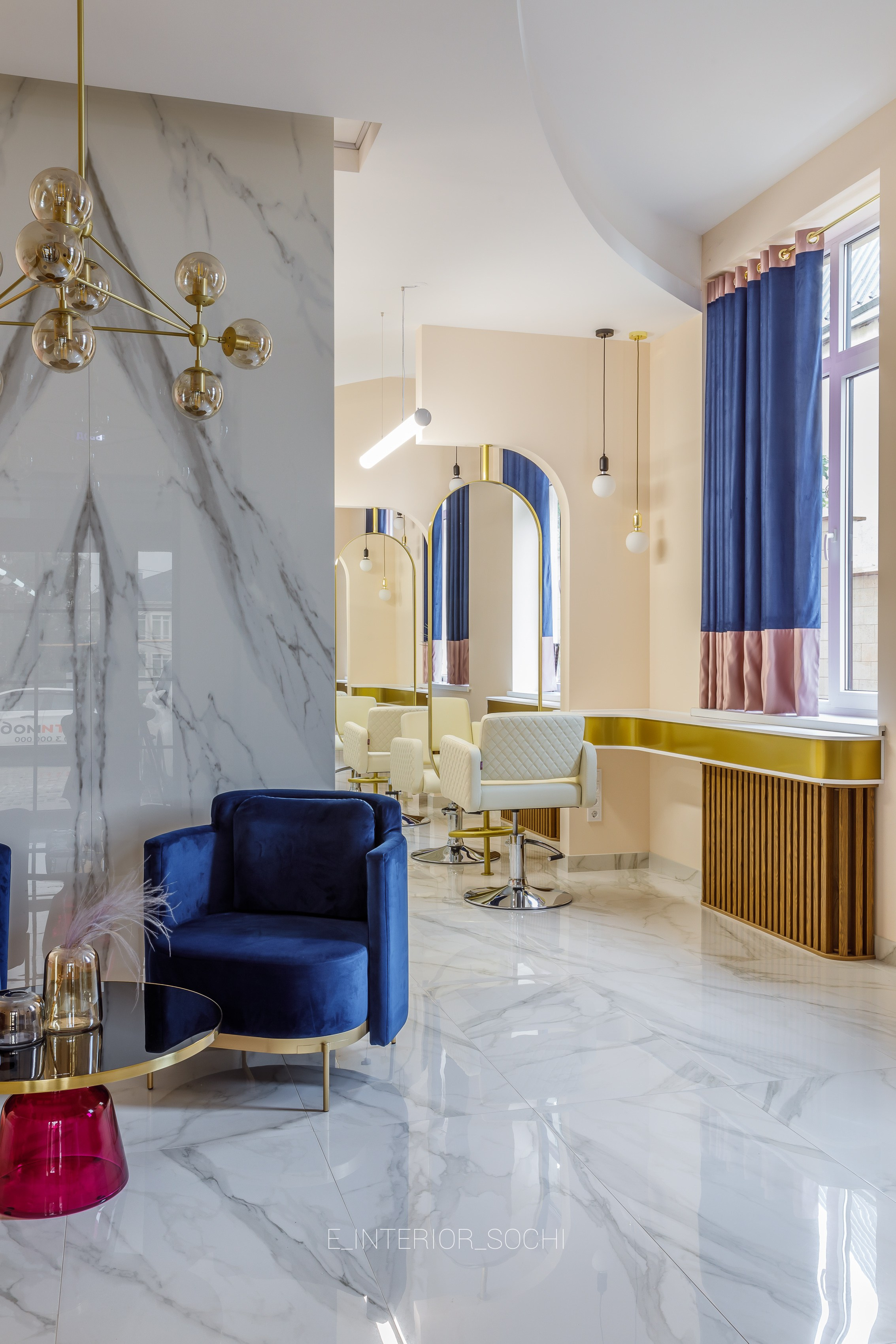 BEAUTY_MIGAL. Дизайн интерьера Евгения Тисленко