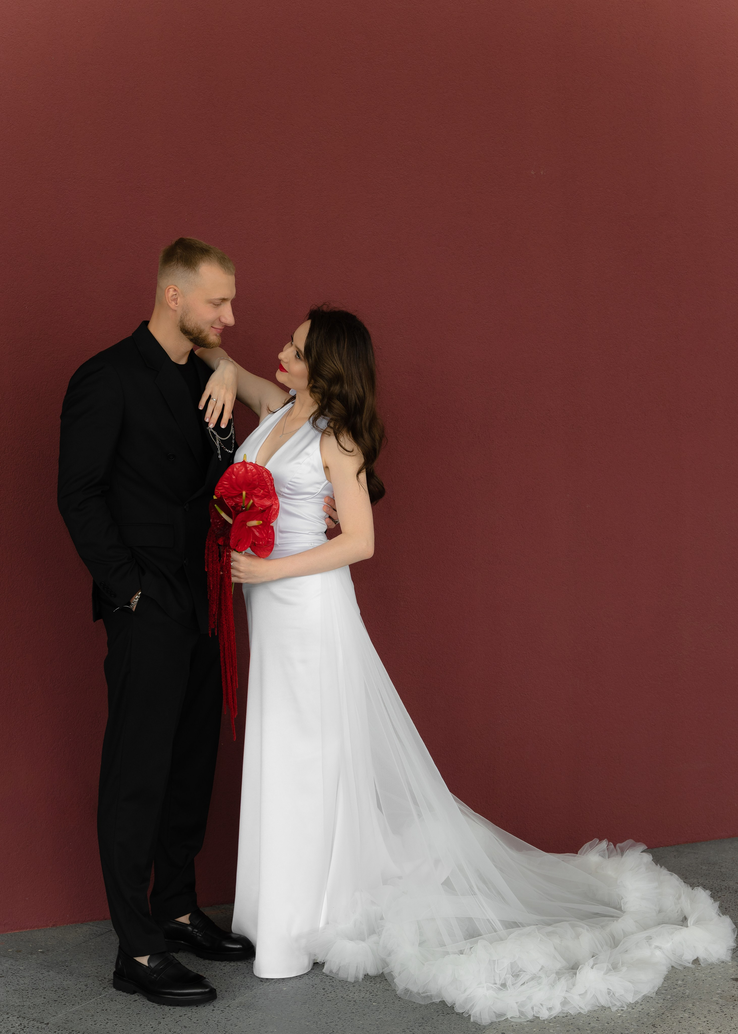 Никита и Елизавета. Свадебный фотограф в Калининграде Кристина Воскобойникова