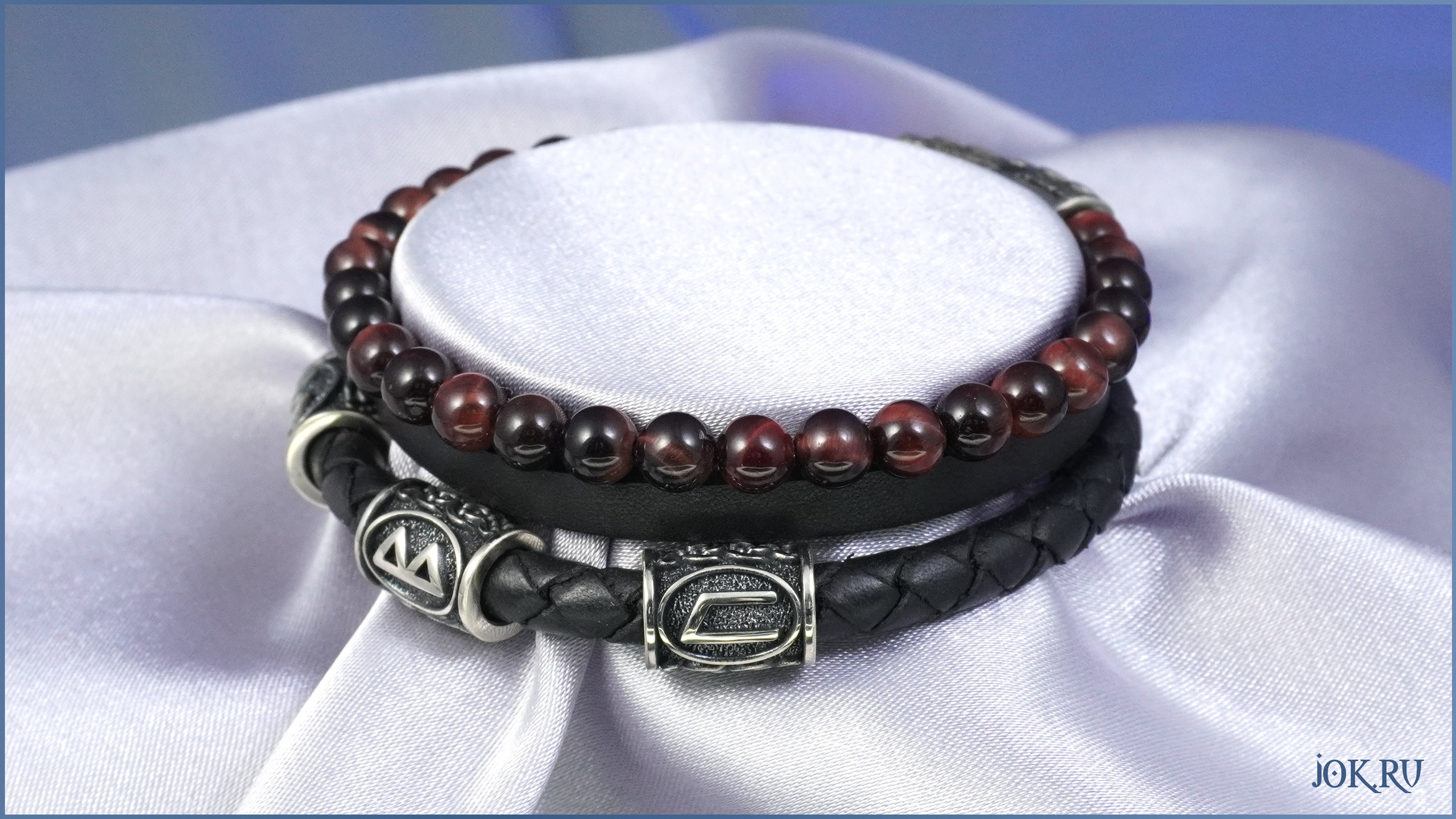 Премиальные браслеты из натуральной кожи от Joker-Studio