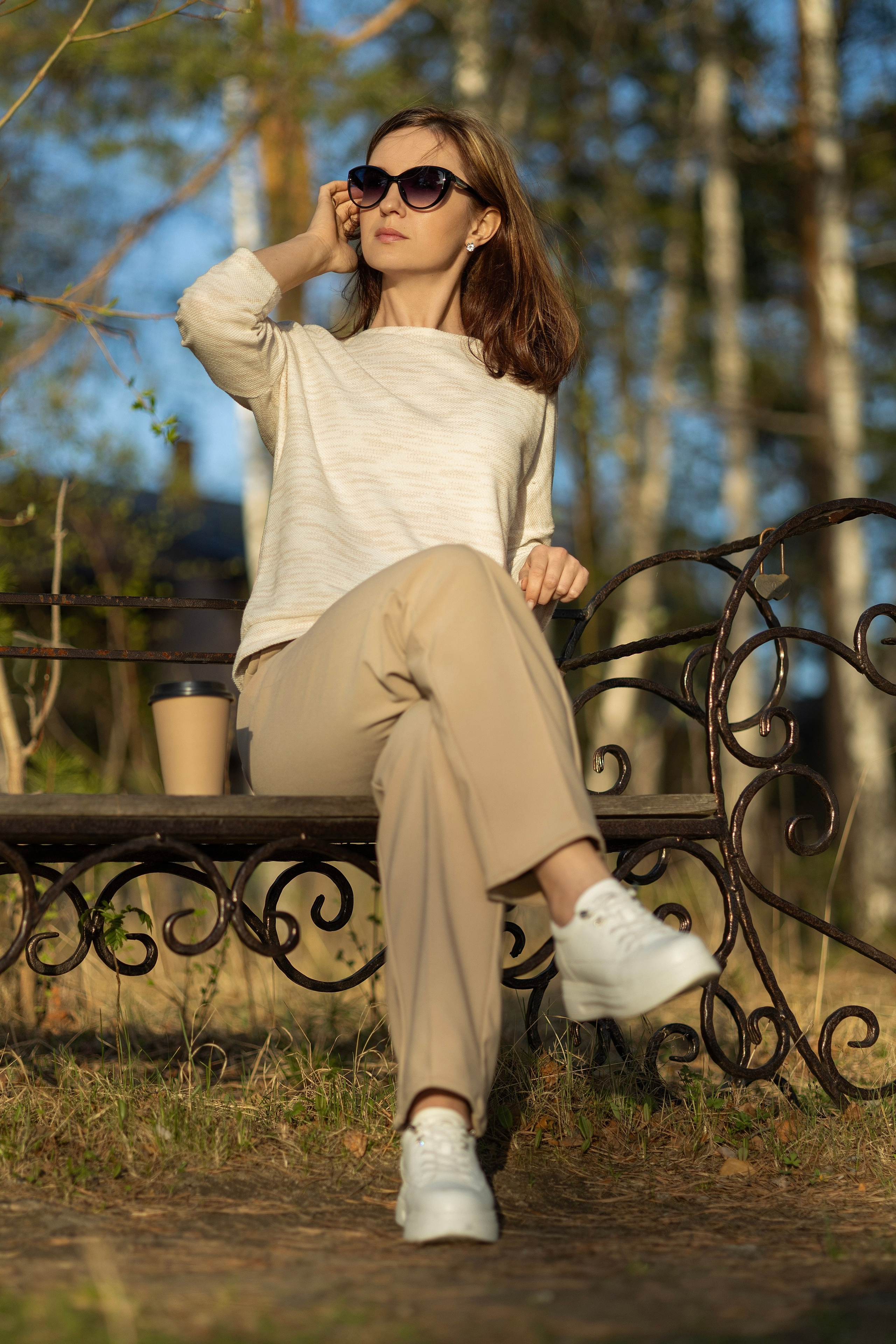 Индивидуальная (в фотостудии, прогулка). Фотограф Иркутск. Надежда Иванова