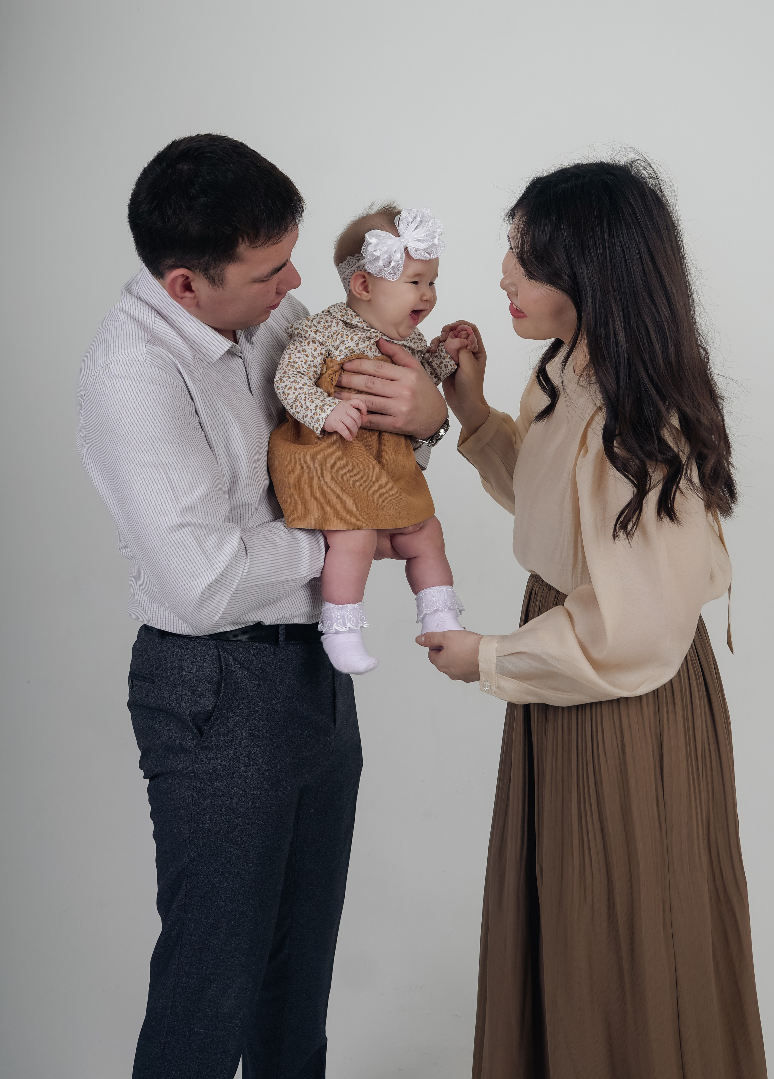 Family story. Уличный и студийный фотограф в Астане Ержанов Нурасыл