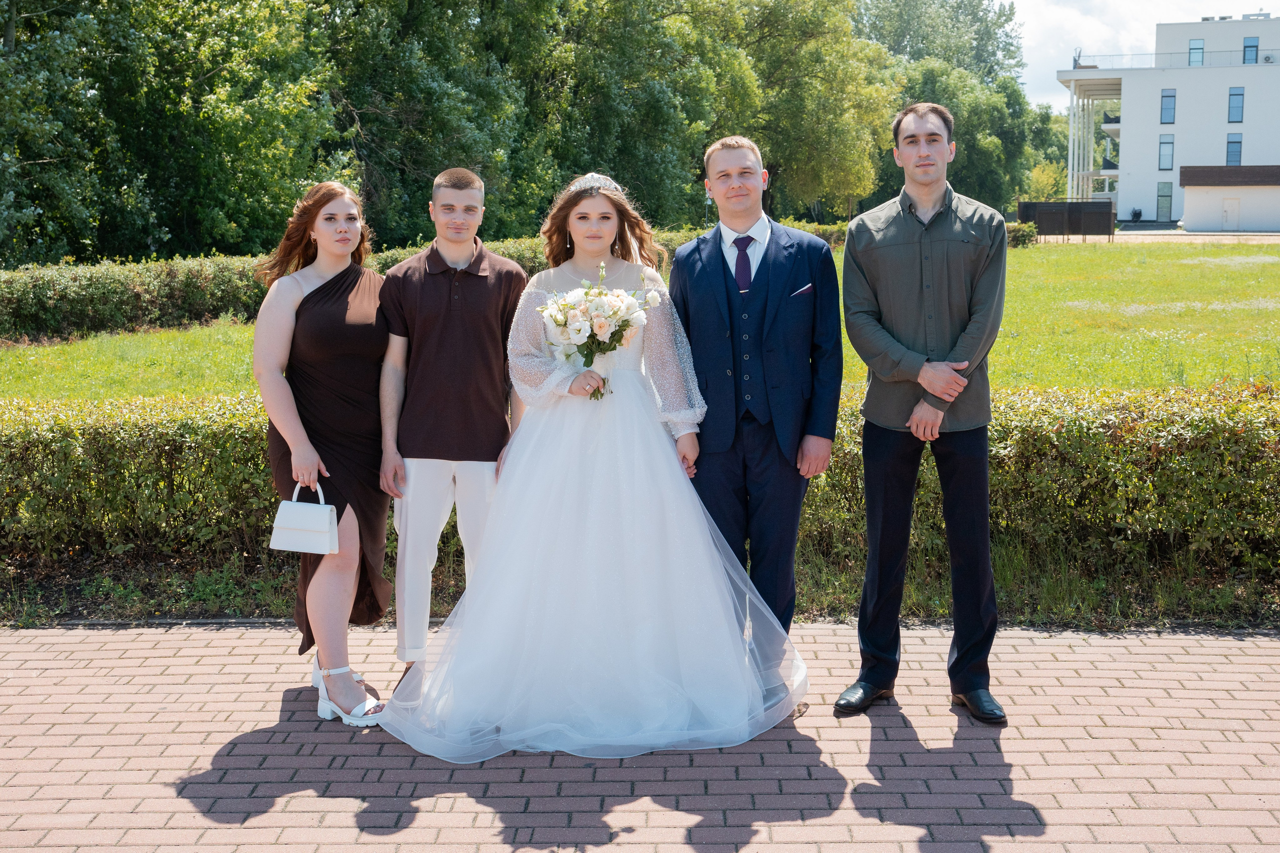 Свадебная фотосессия Николая и Виктории в Липецке