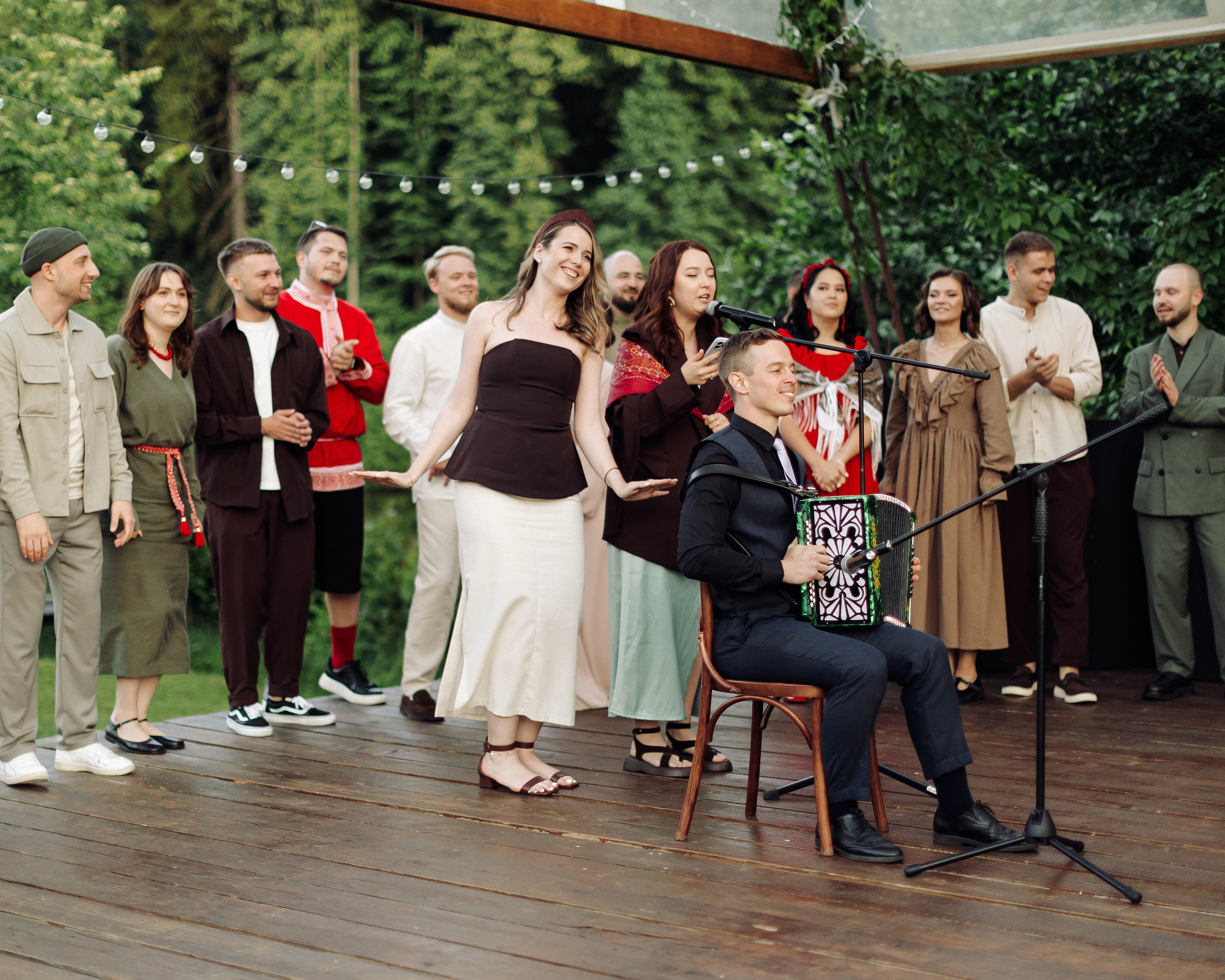 Илья да Вероничка. Свадебный и портретный фотограф в Москве Анна Плавская