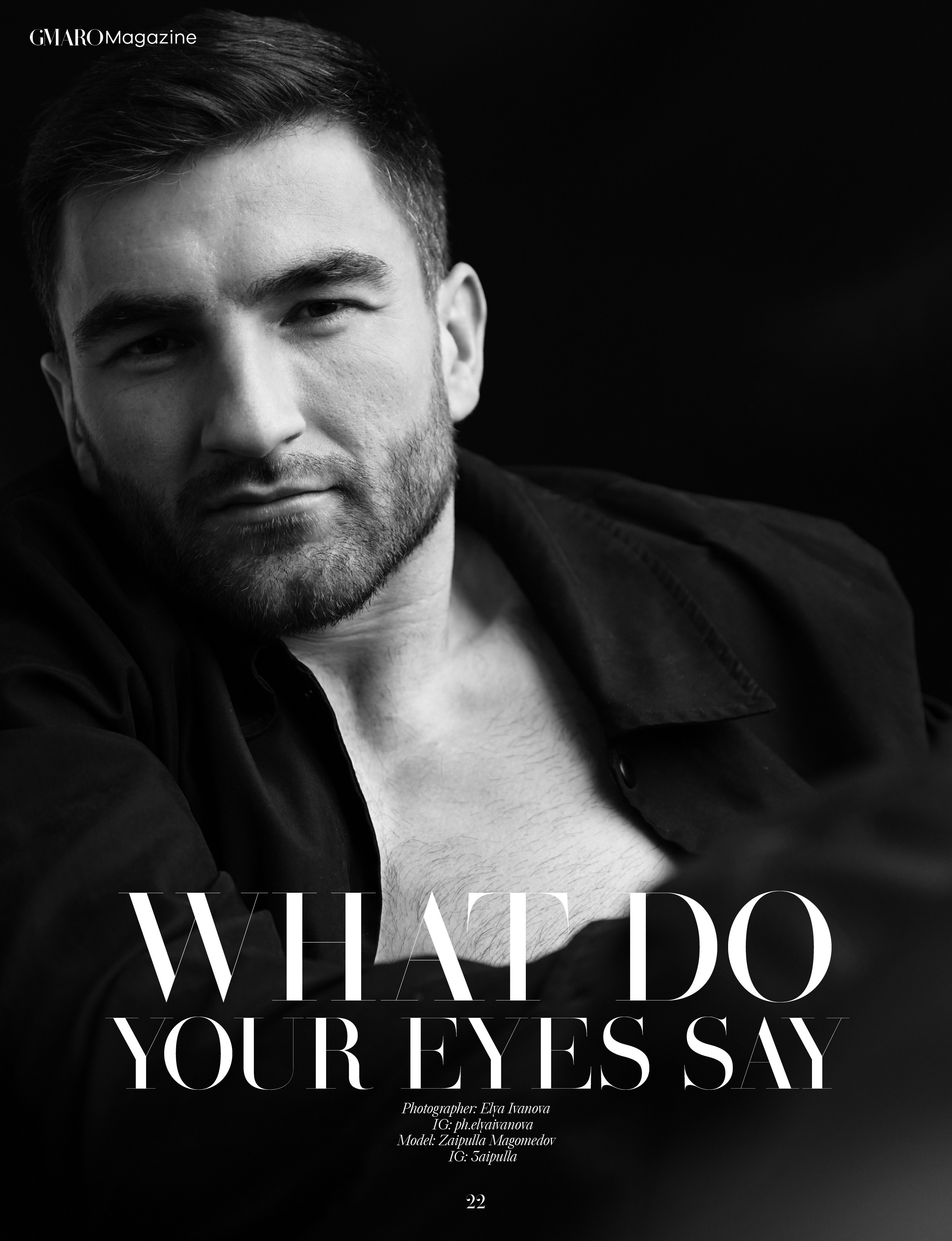 GMARO Magazine March 2025 Issue #12, Paris, France