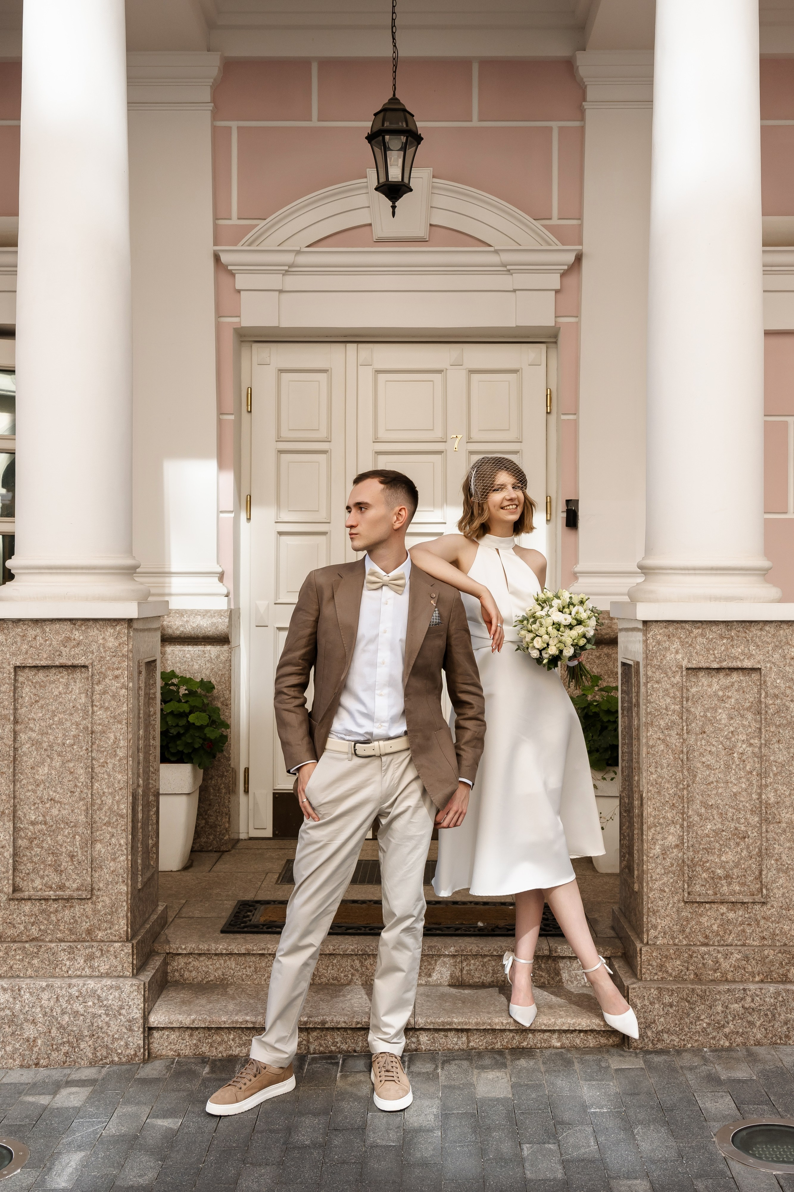 Свадьба Арины и Григория. Свадебный фотограф в Москве Яна Деньгина