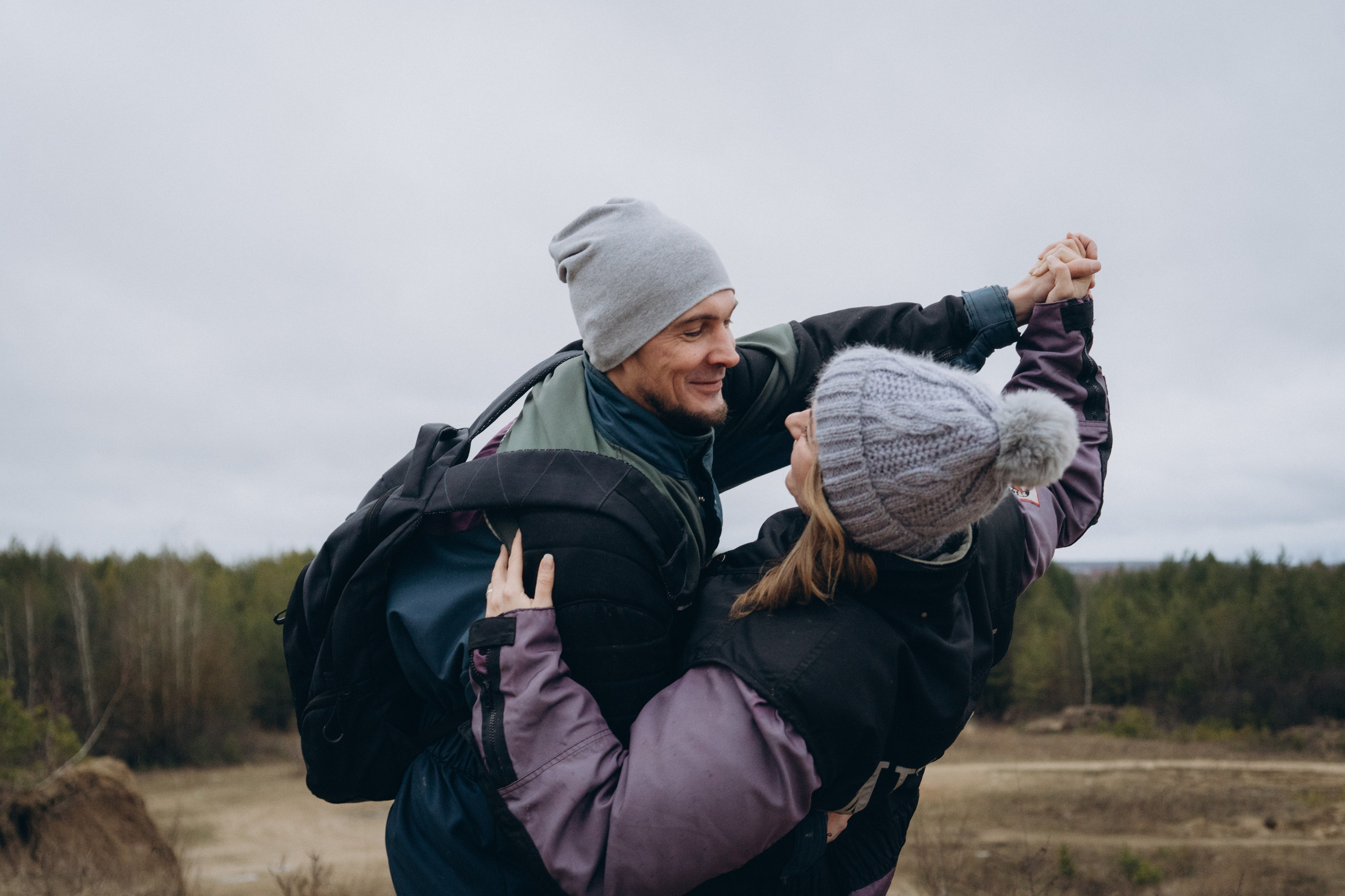 Лав Стори на квадрике. Лиза Фирстова