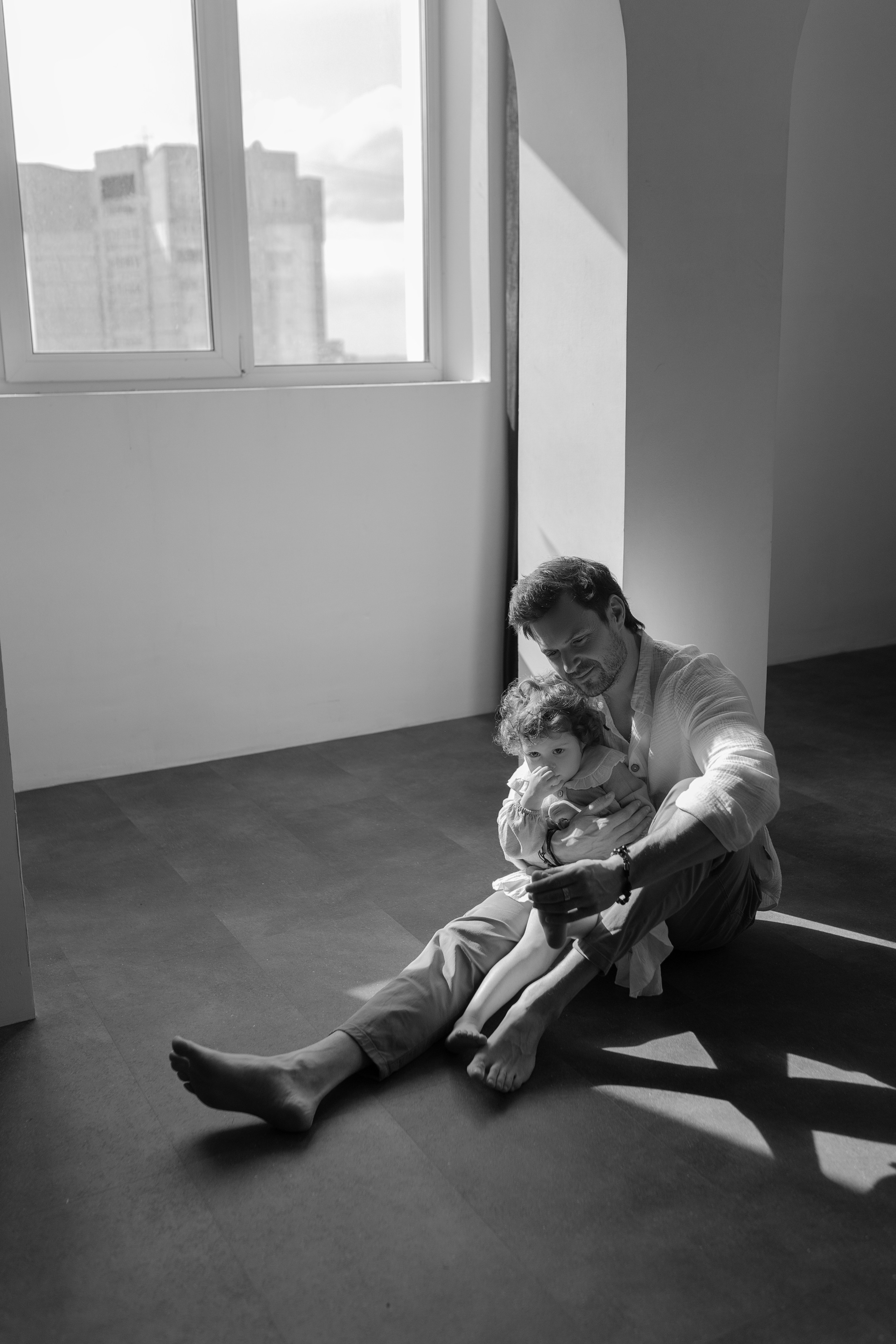 Татьяна, Андрей и Варвара. Фотограф Алина Кучумова