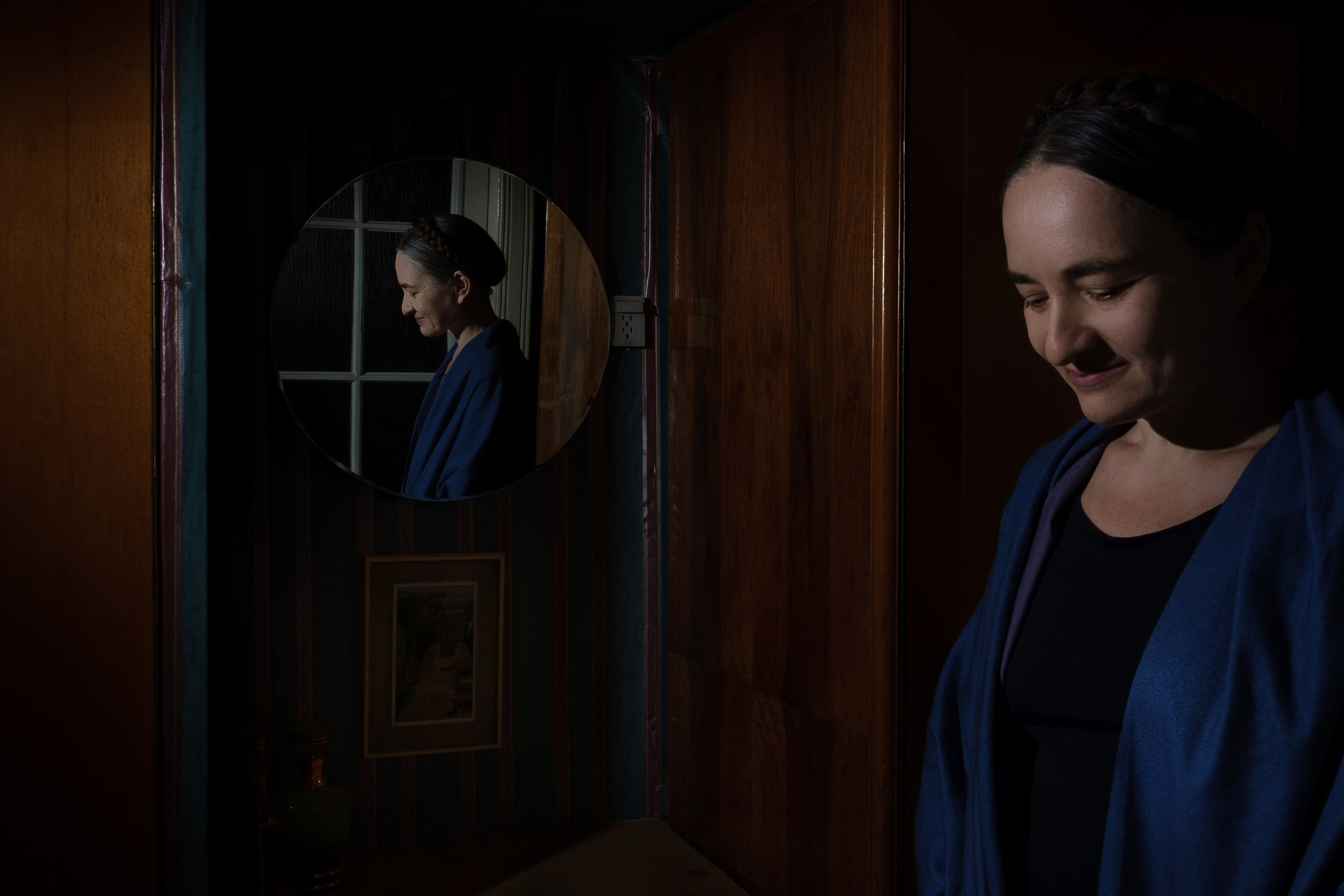 Оксана (съемка в квартире). Екатерина Мишина творческий фотограф в Самаре