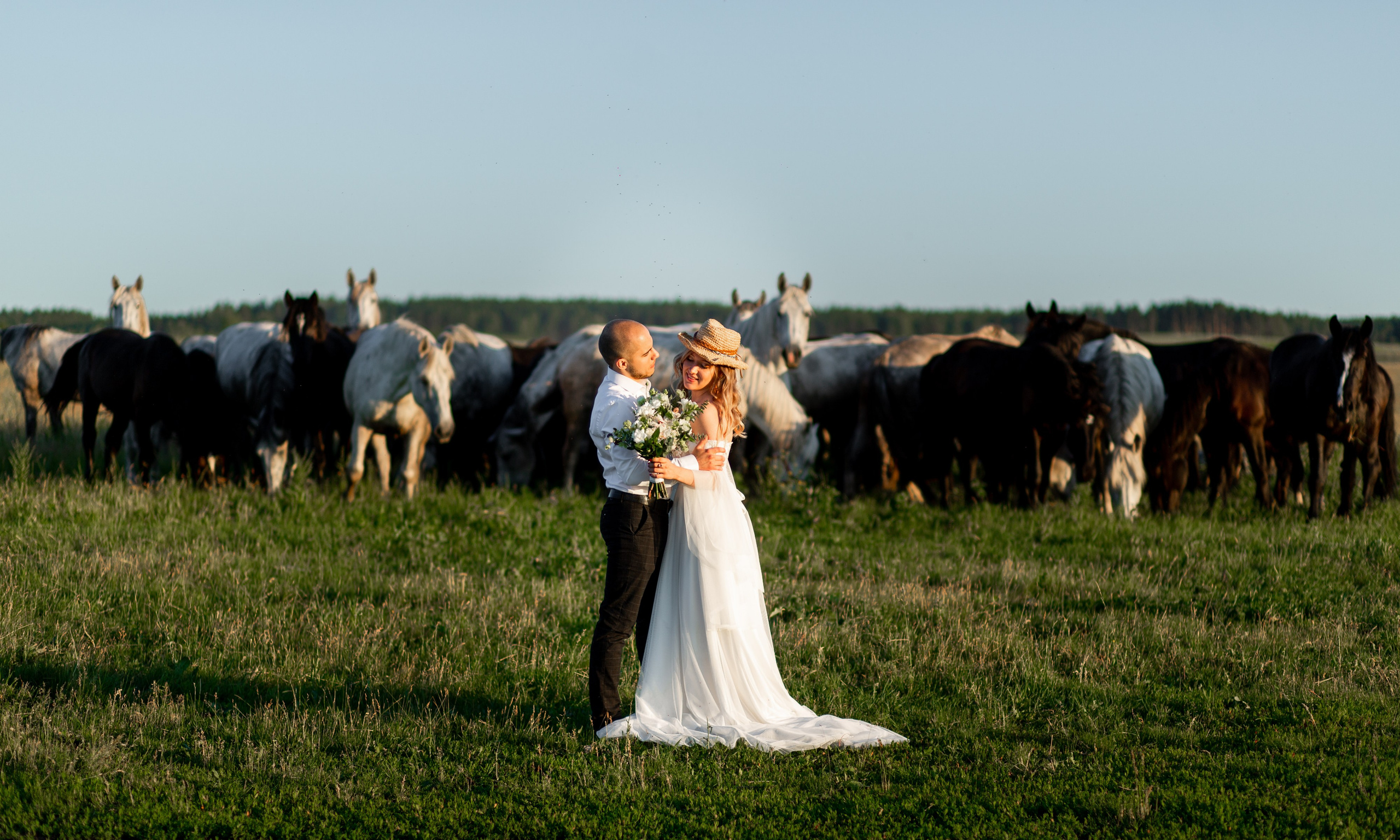 Закатная история на краю Мордовии…. Фотограф и видеограф в Ульяновске Денис Власов