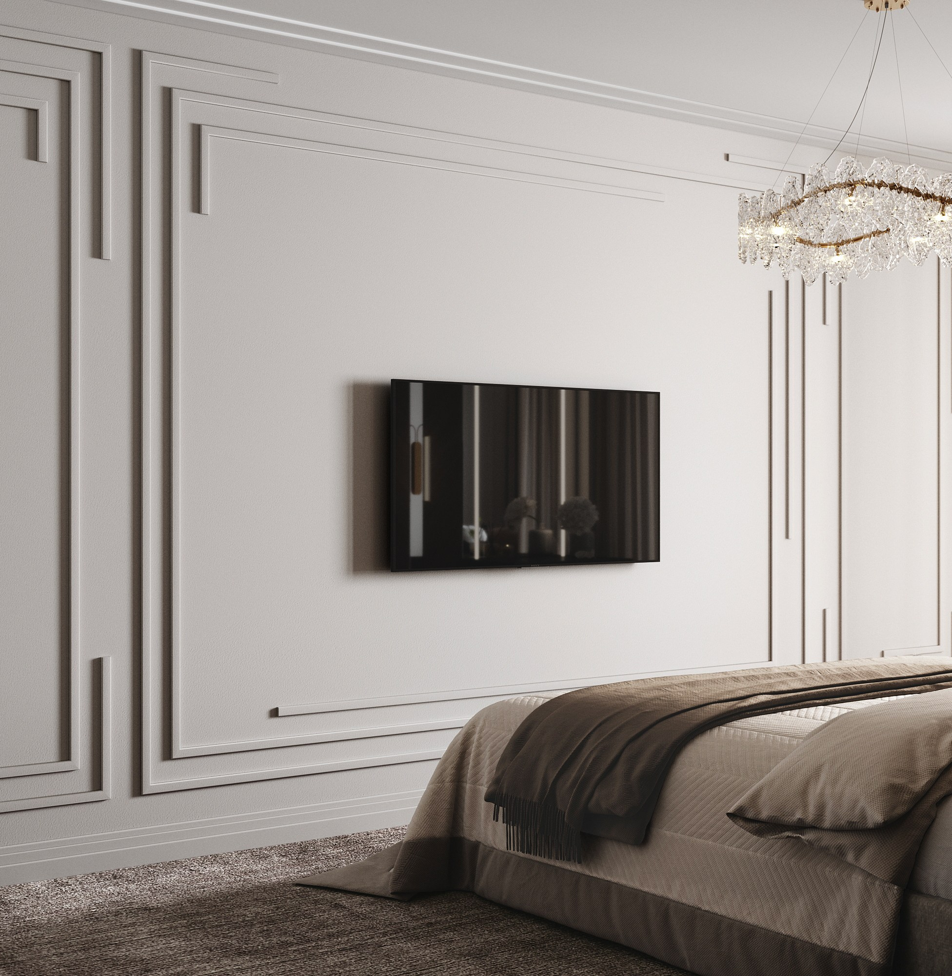 Appartment 115 sq m. Профессиональный дизайнер интерьера