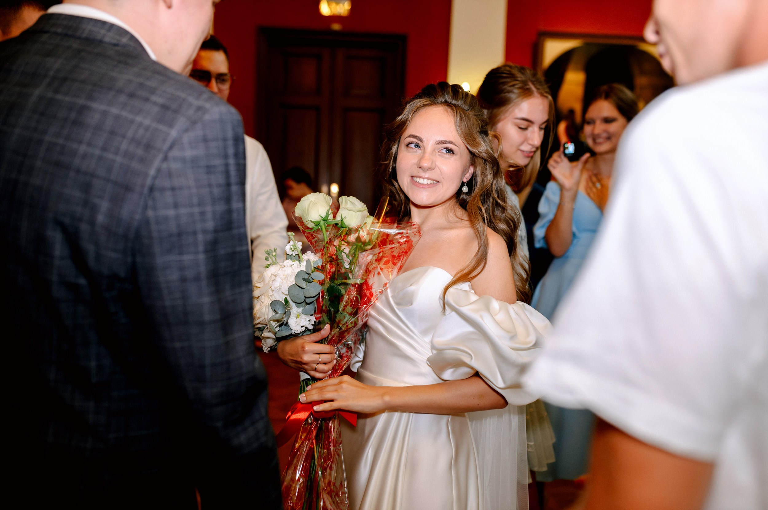 НАСТЯ И АНДРЕЙ. Шашкова Вероника / Свадебный и семейный фотограф Москва и Ярославль