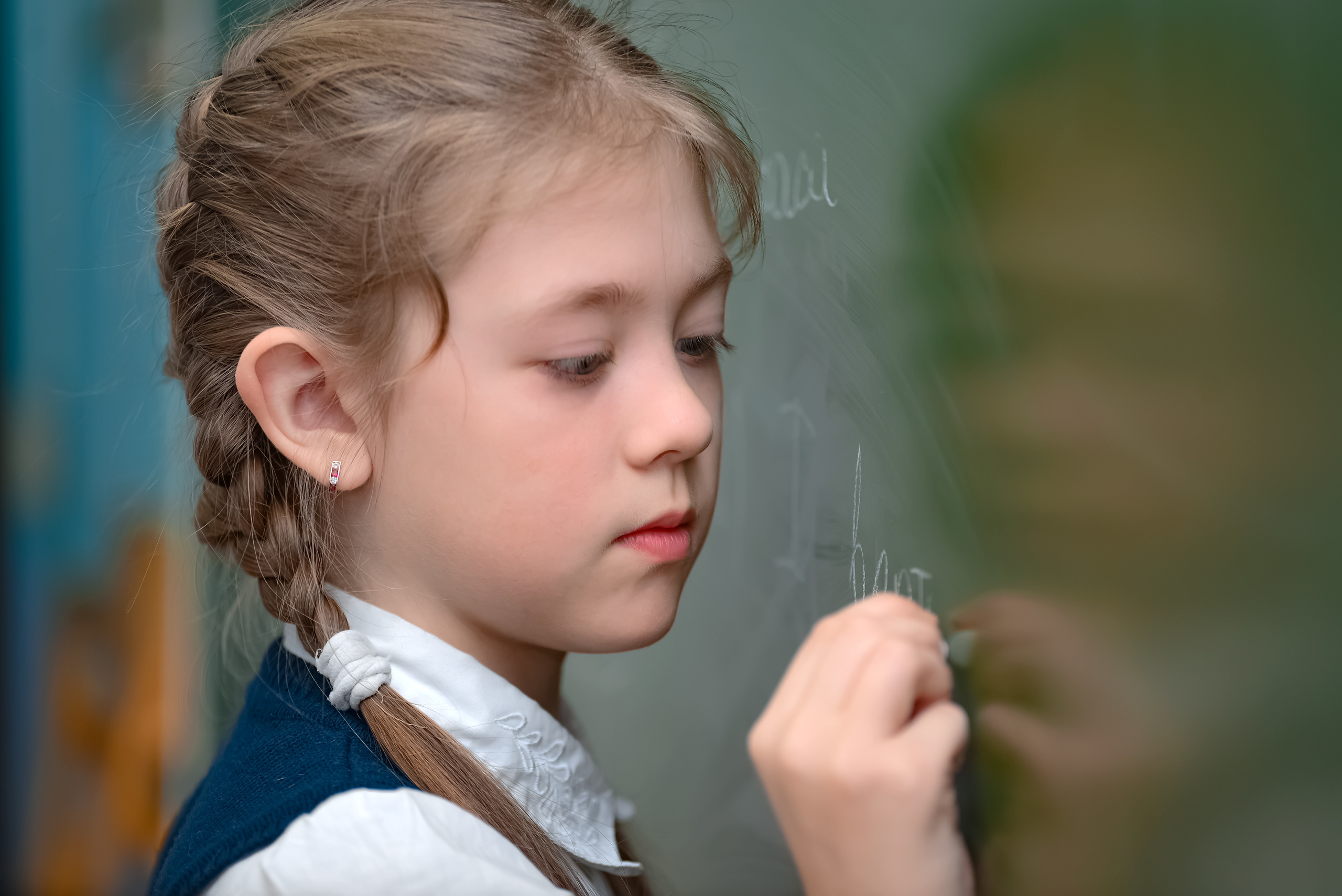 Школьный репортаж. Фотограф, видеооператор Нина Коршунова