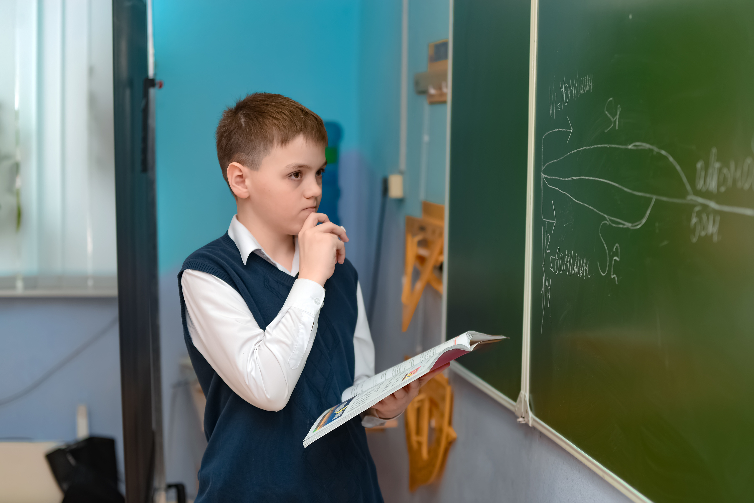 Школьный репортаж. Фотограф, видеооператор Нина Коршунова