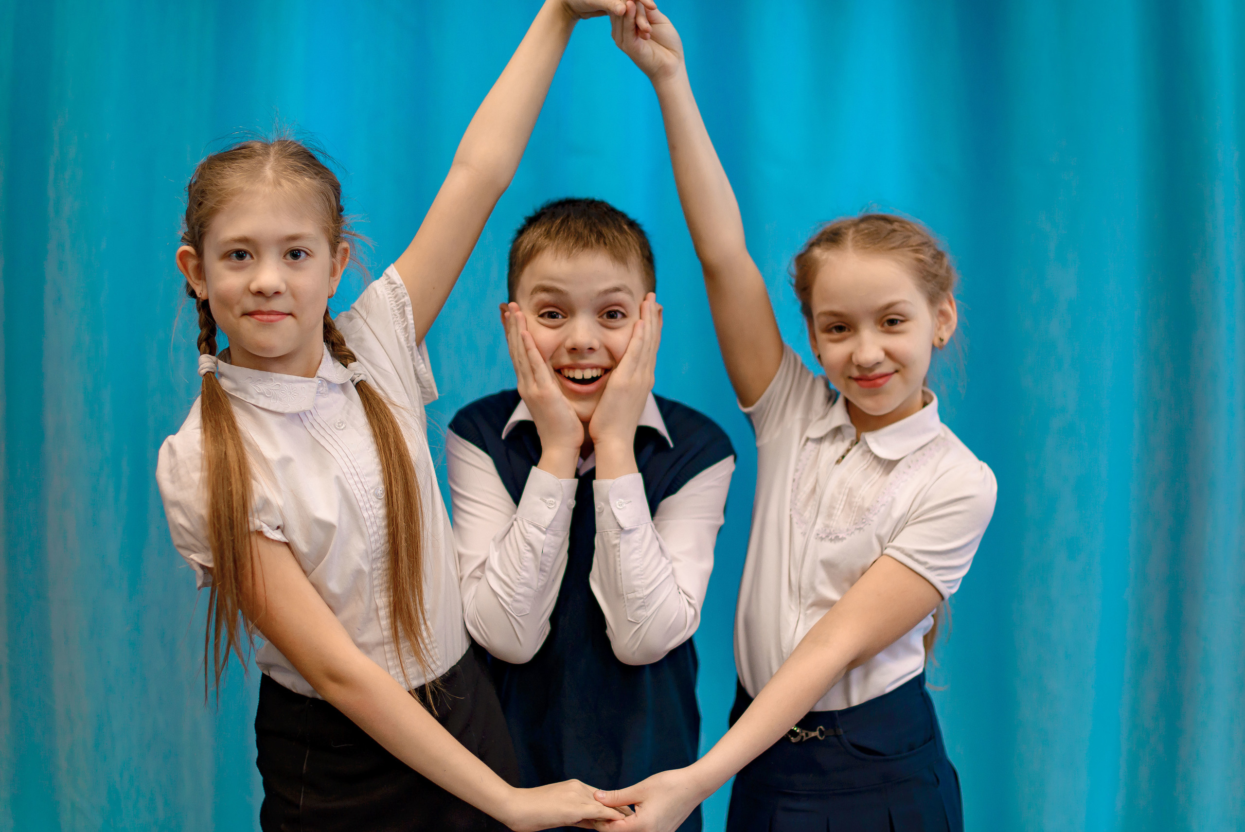 Школьный репортаж. Фотограф, видеооператор Нина Коршунова