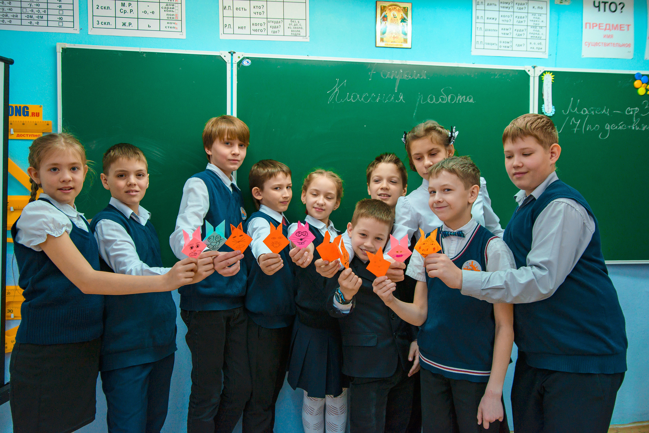 Школьный репортаж. Фотограф, видеооператор Нина Коршунова