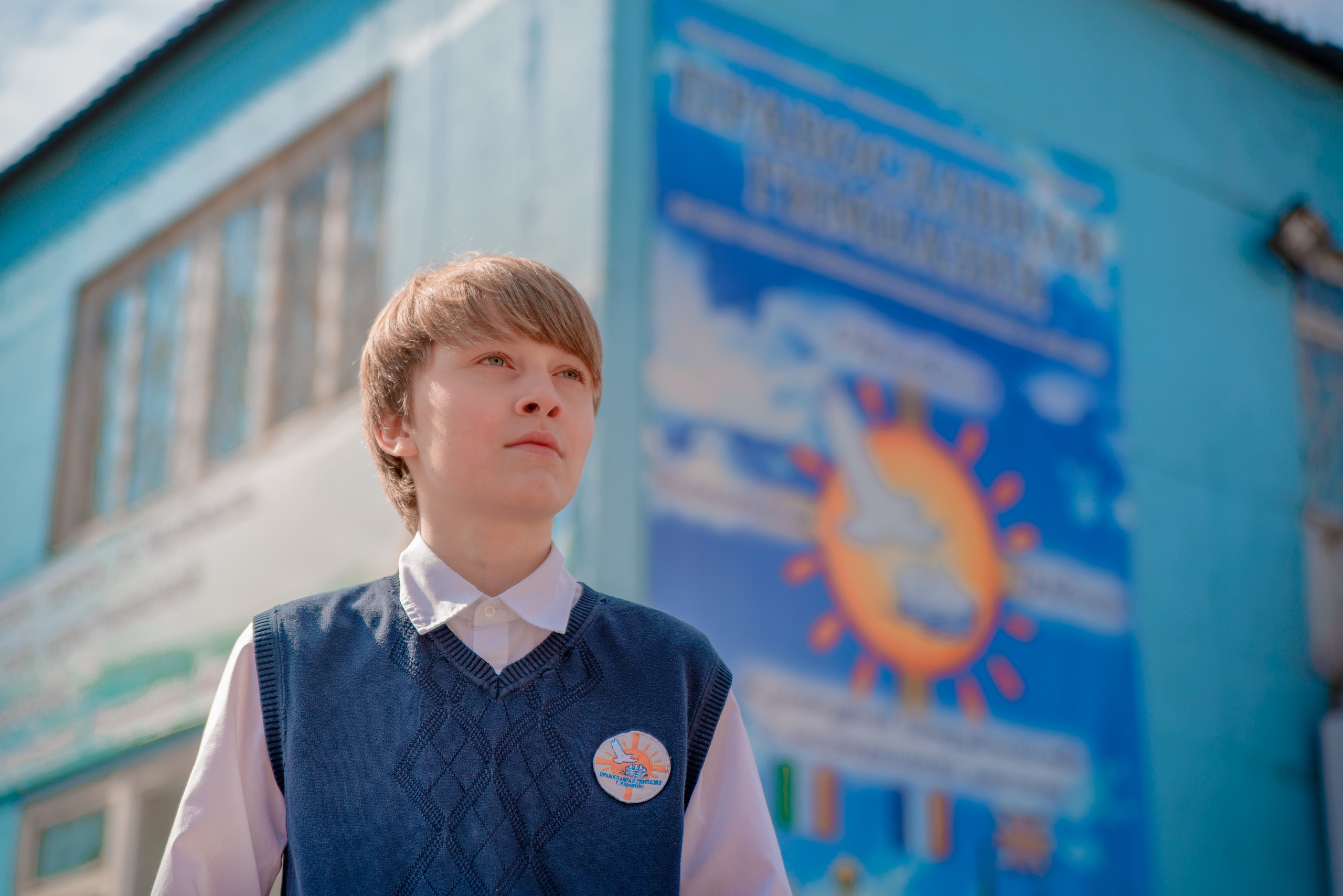 Школьный репортаж. Фотограф, видеооператор Нина Коршунова